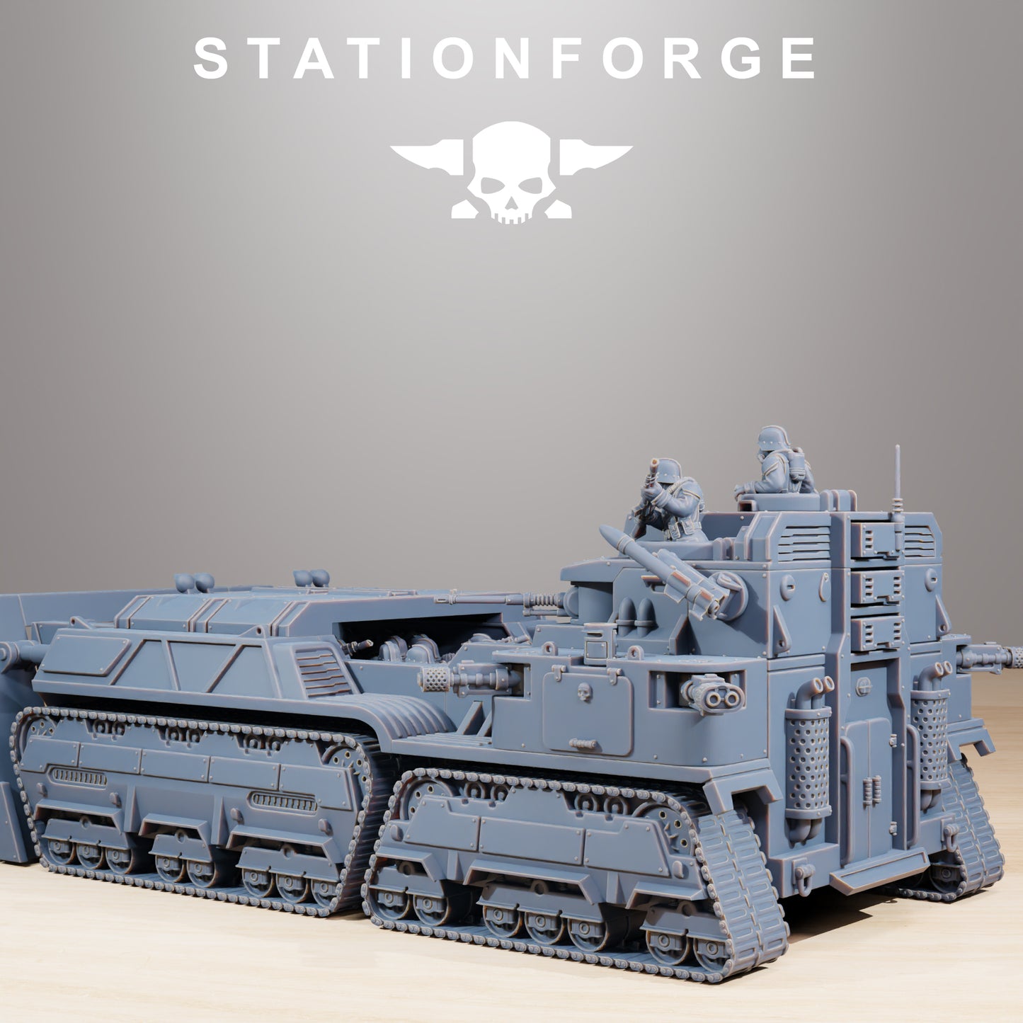 GrimGuard Transport Tank - Station Forge