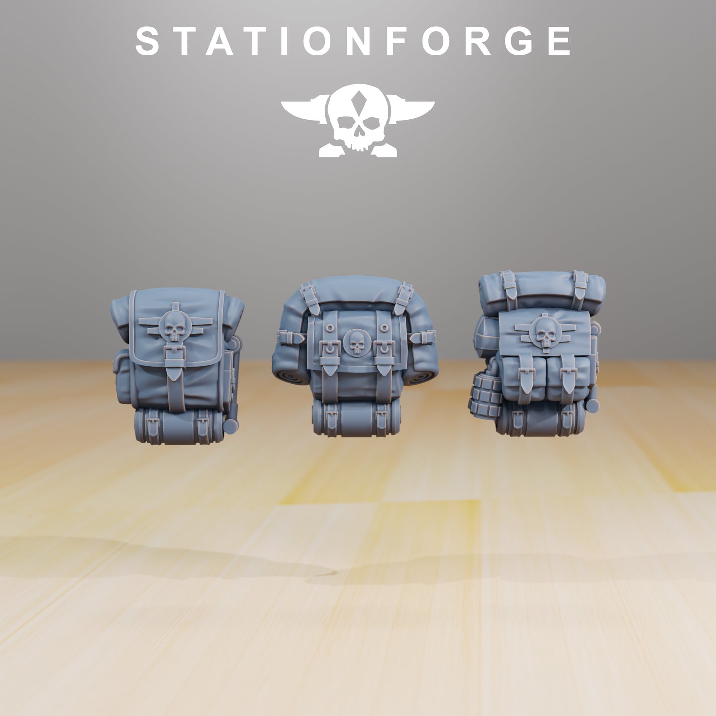 GrimGuard Infanteriebauer - Station Forge