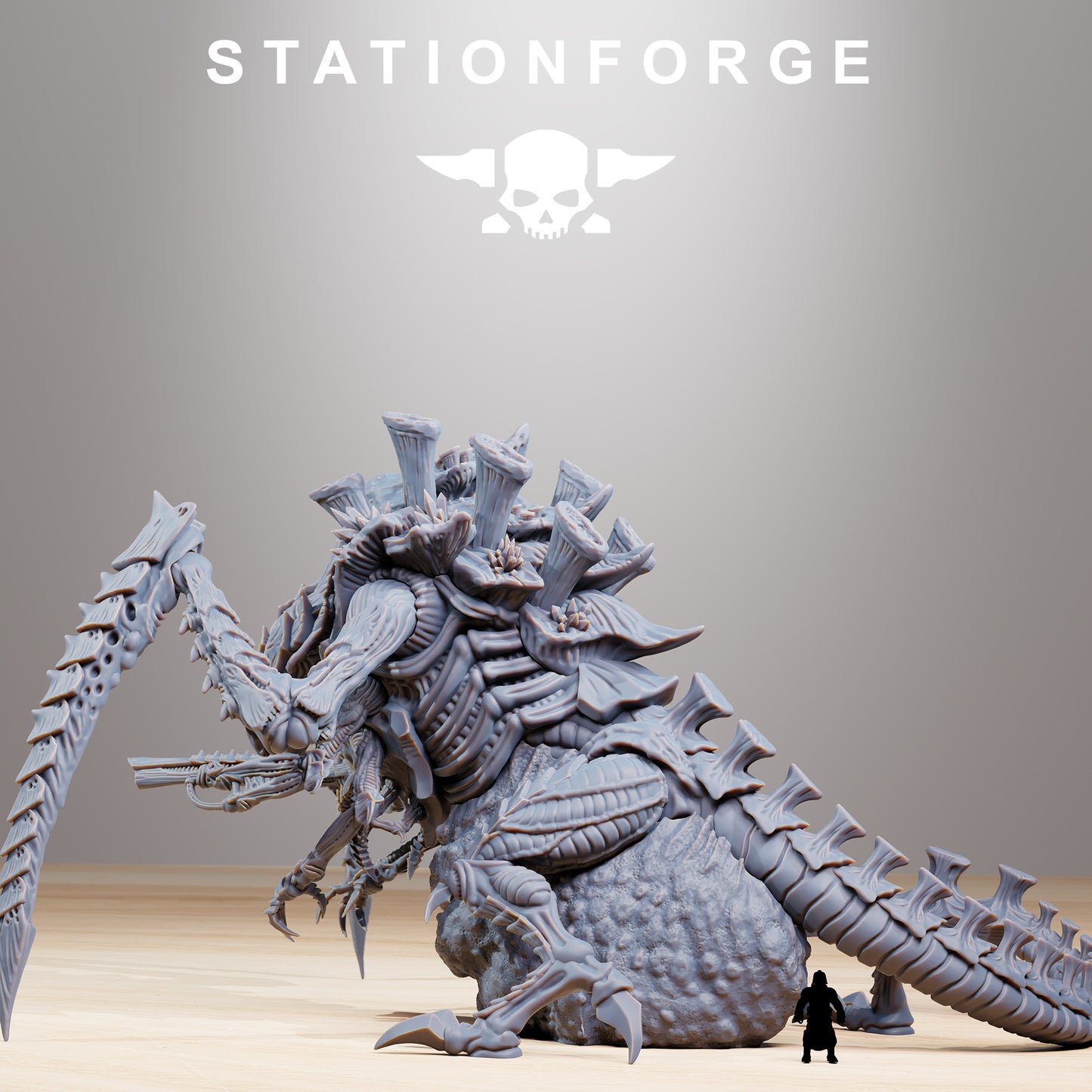 Xenarid Queen - Station Forge