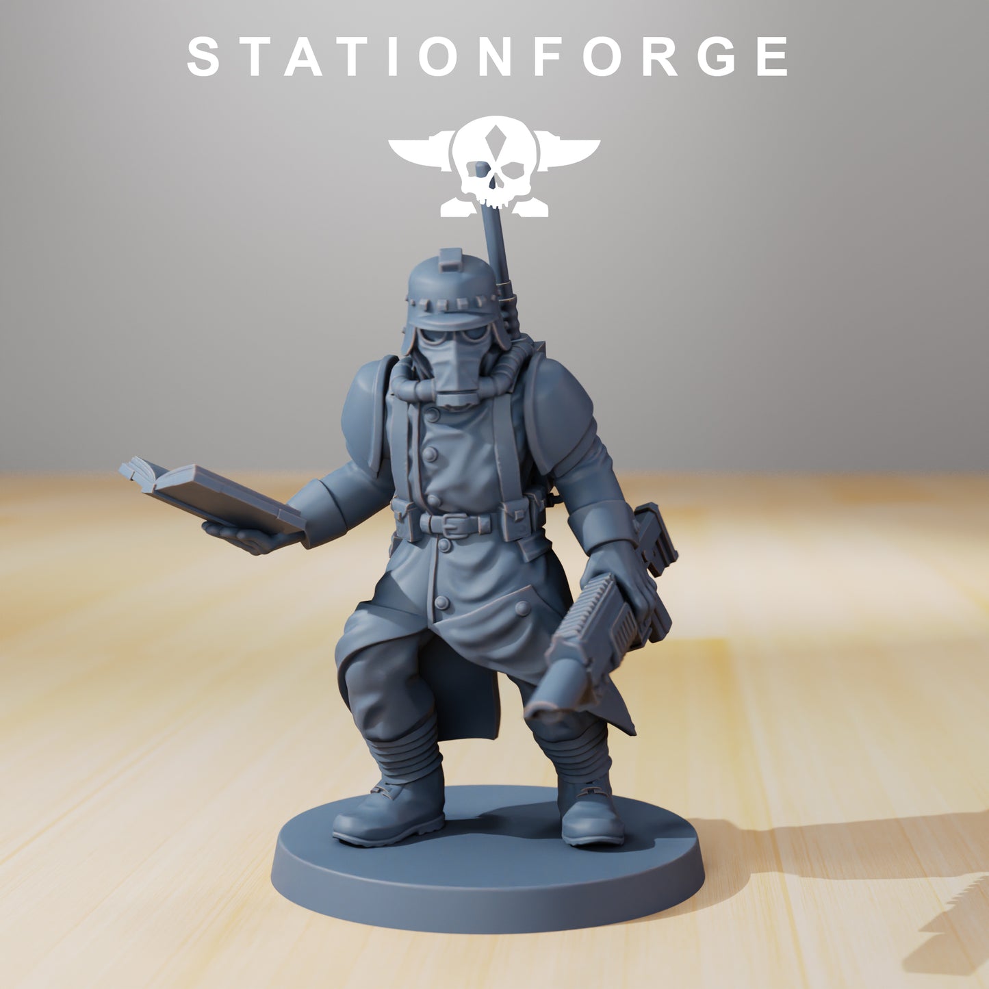 GrimGuard - Supporteurs - Station Forge