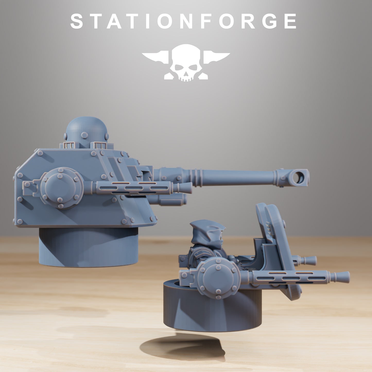 Scavenger Prospector - Station Forge