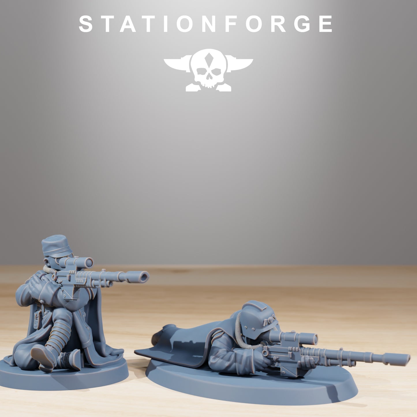 Tireurs d'élite GrimGuard - Station Forge