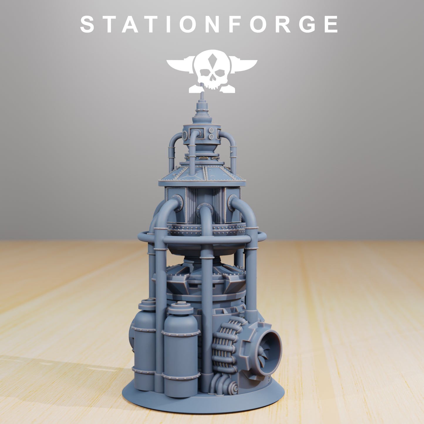 Terrain industriel - Station Forge