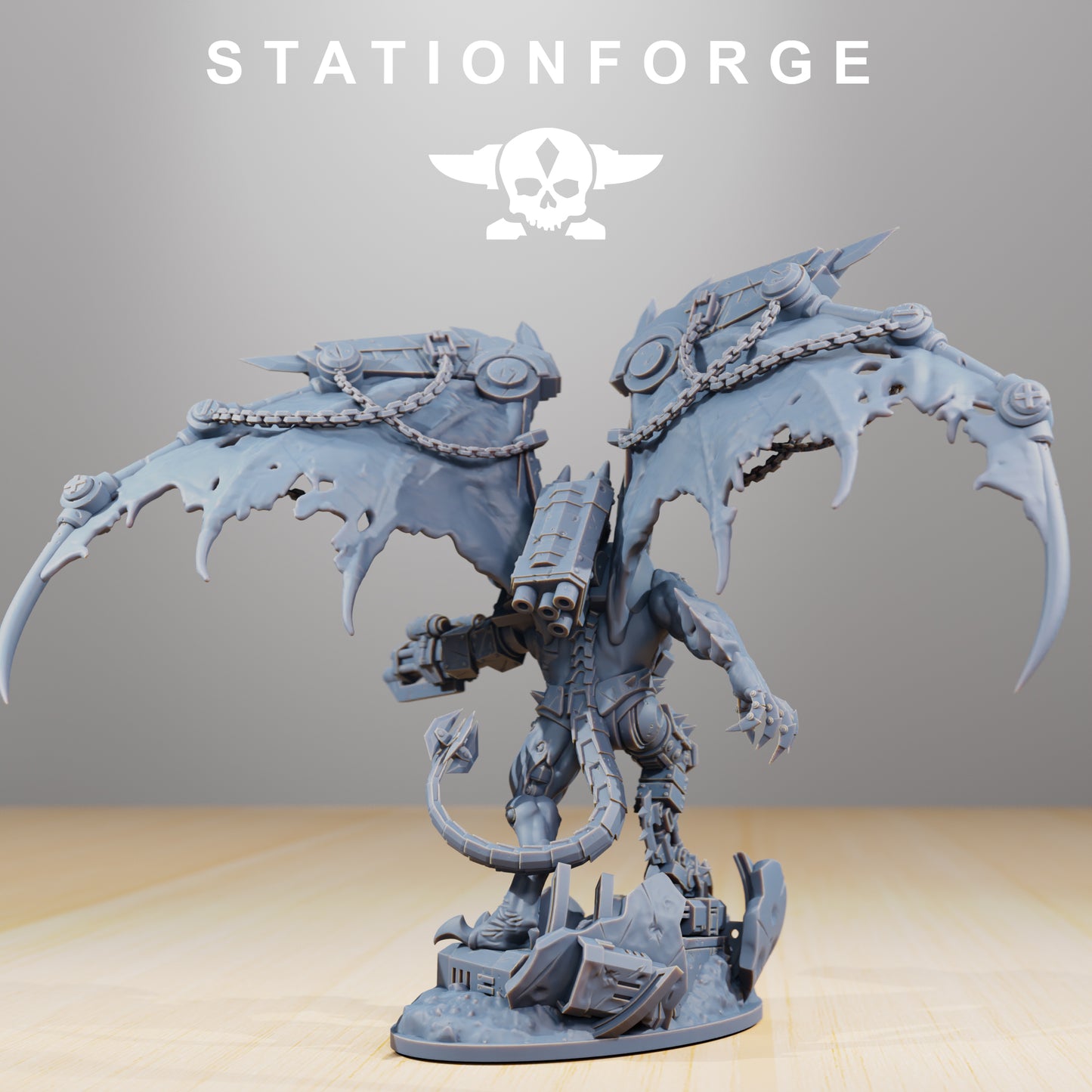 Orkaz Thazaron - Station Forge