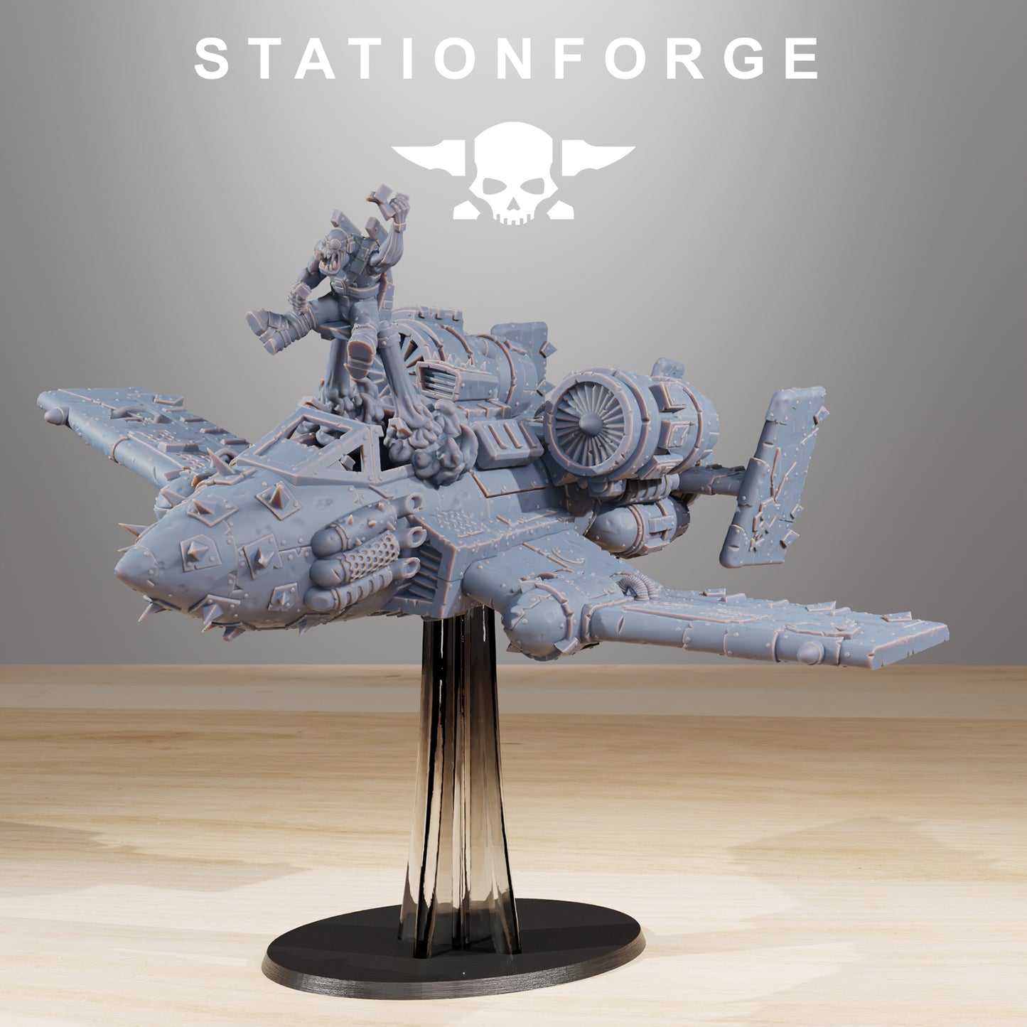 Orkaz Plane - Station Forge