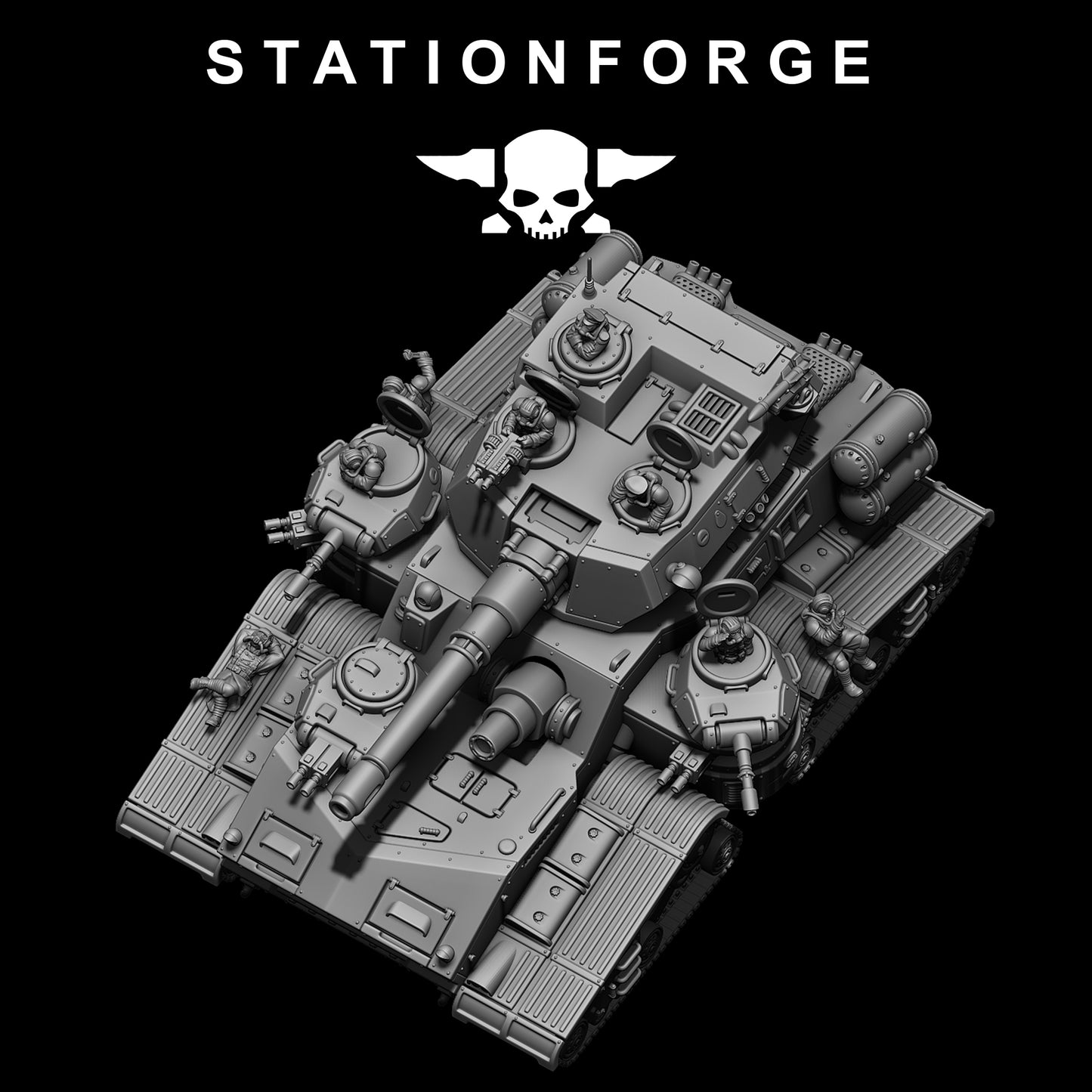 GrimGuard Monolith Builder Kit - Station Forge