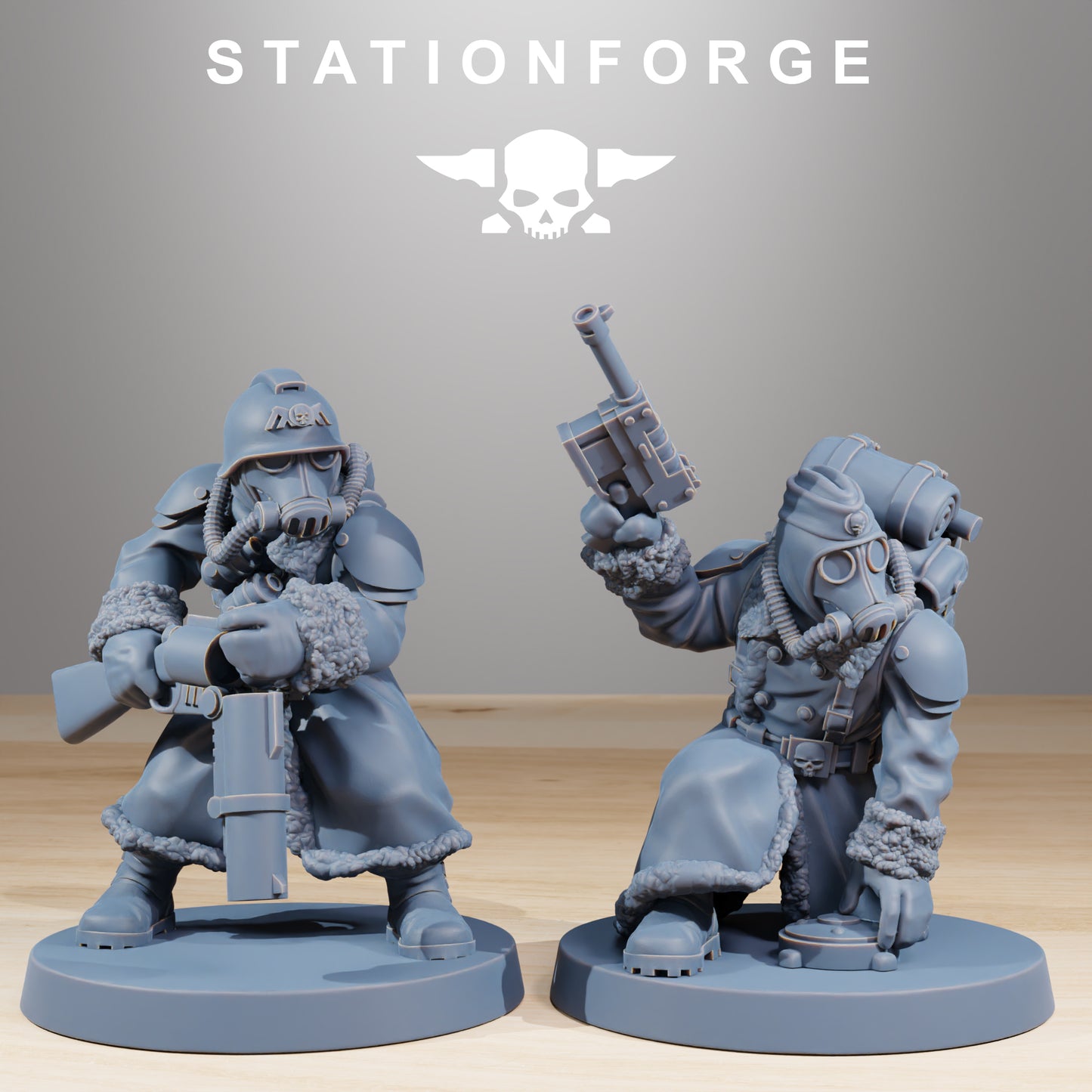 GrimGuard Frostwatch - Station Forge