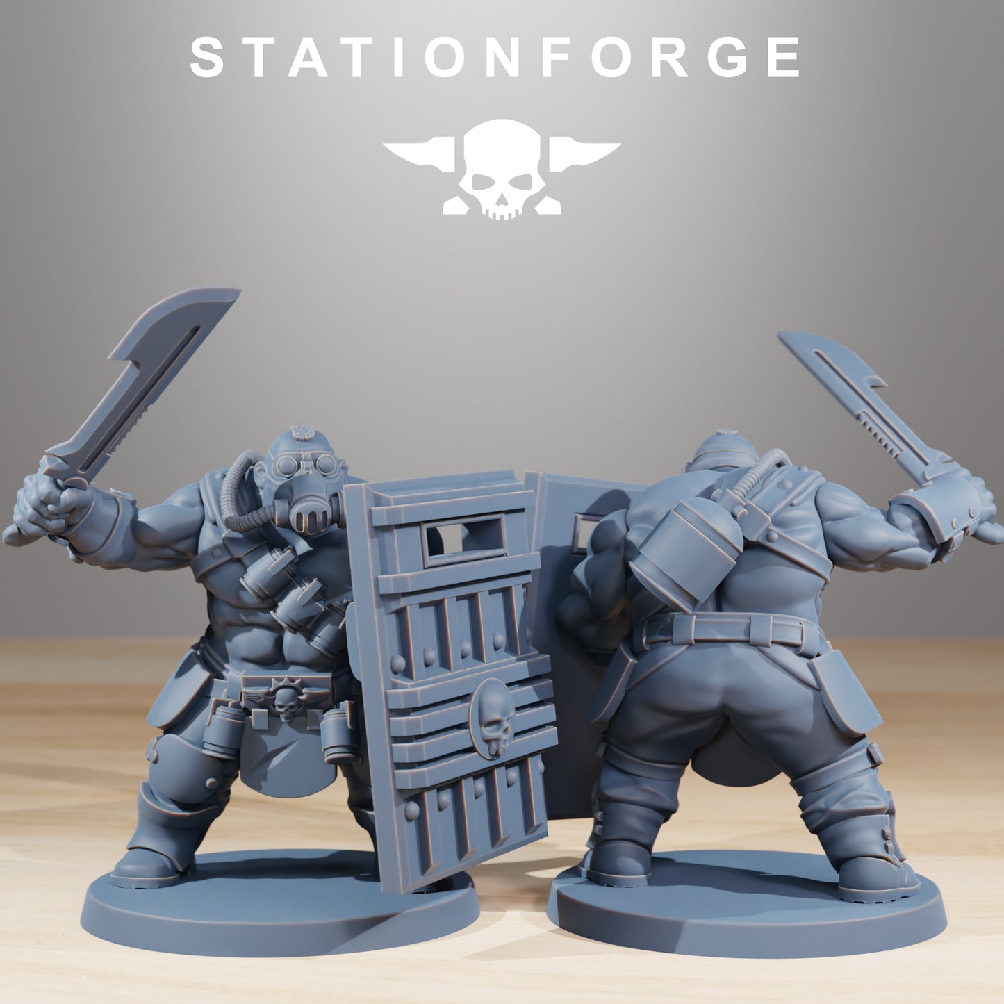 Chasseurs GrimGuard - Station Forge