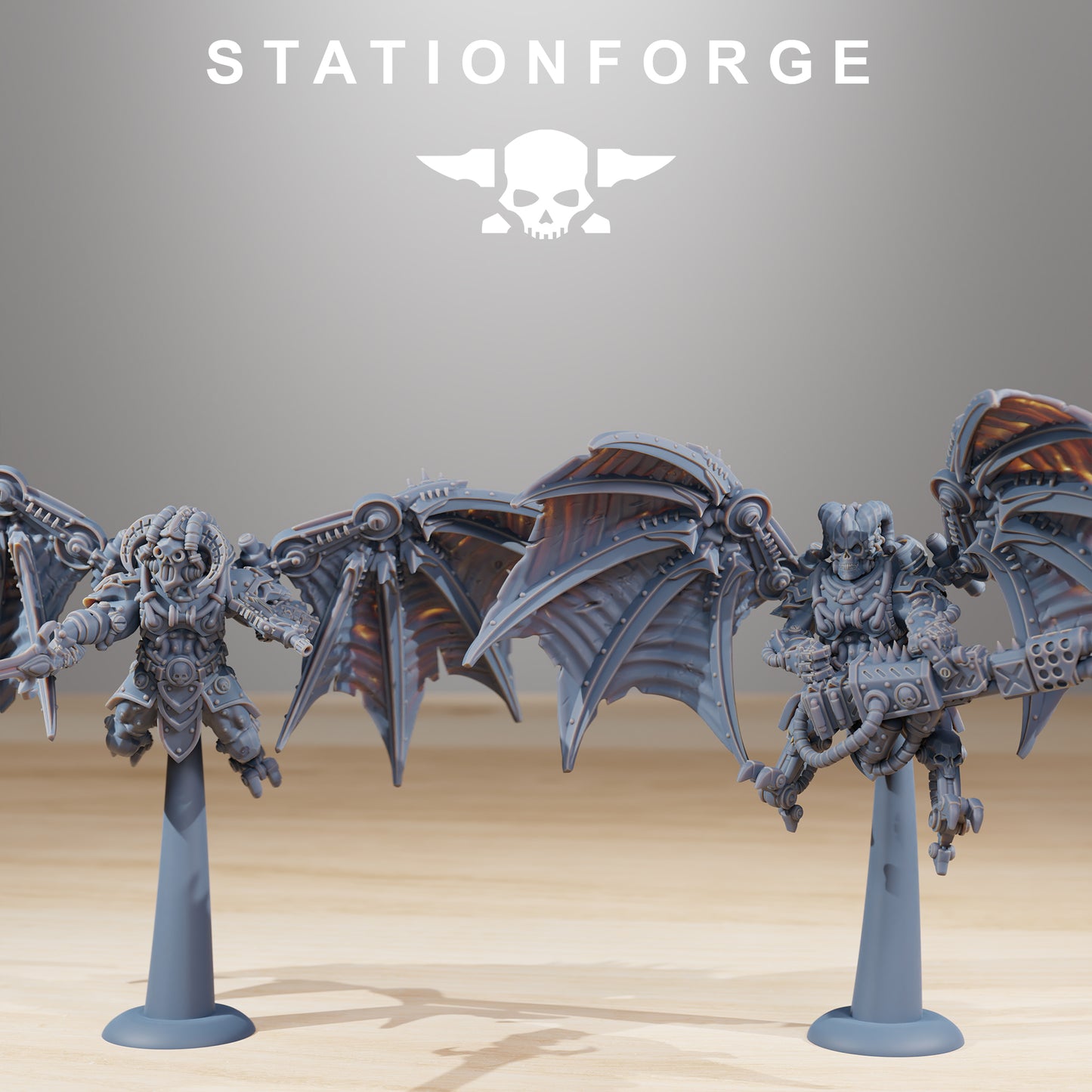 Flyers Pythonicus - Station Forge