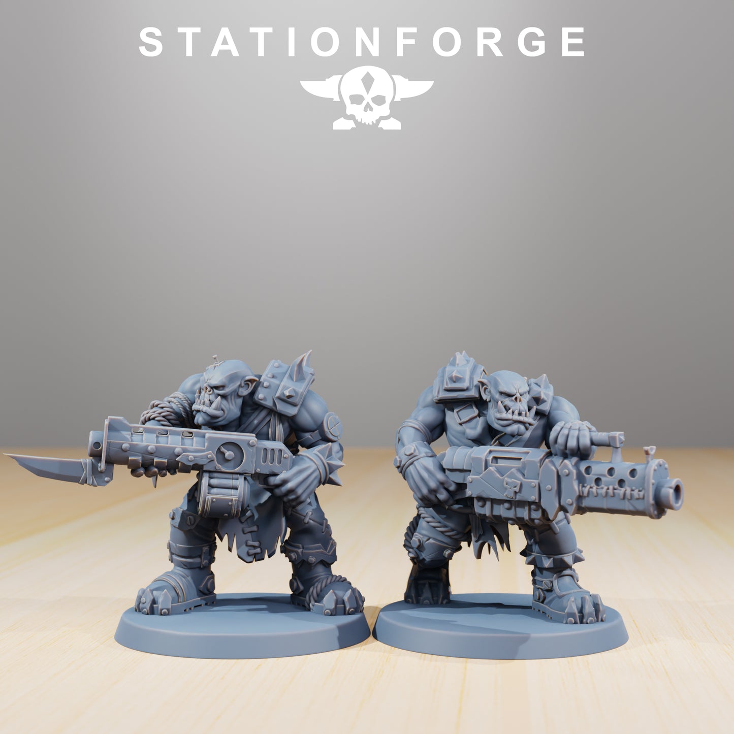 Orkaz Strappaz - Station Forge