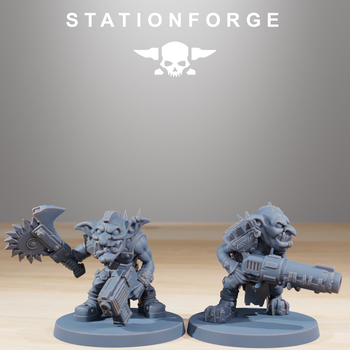 Gobs Berserkers - Station Forge