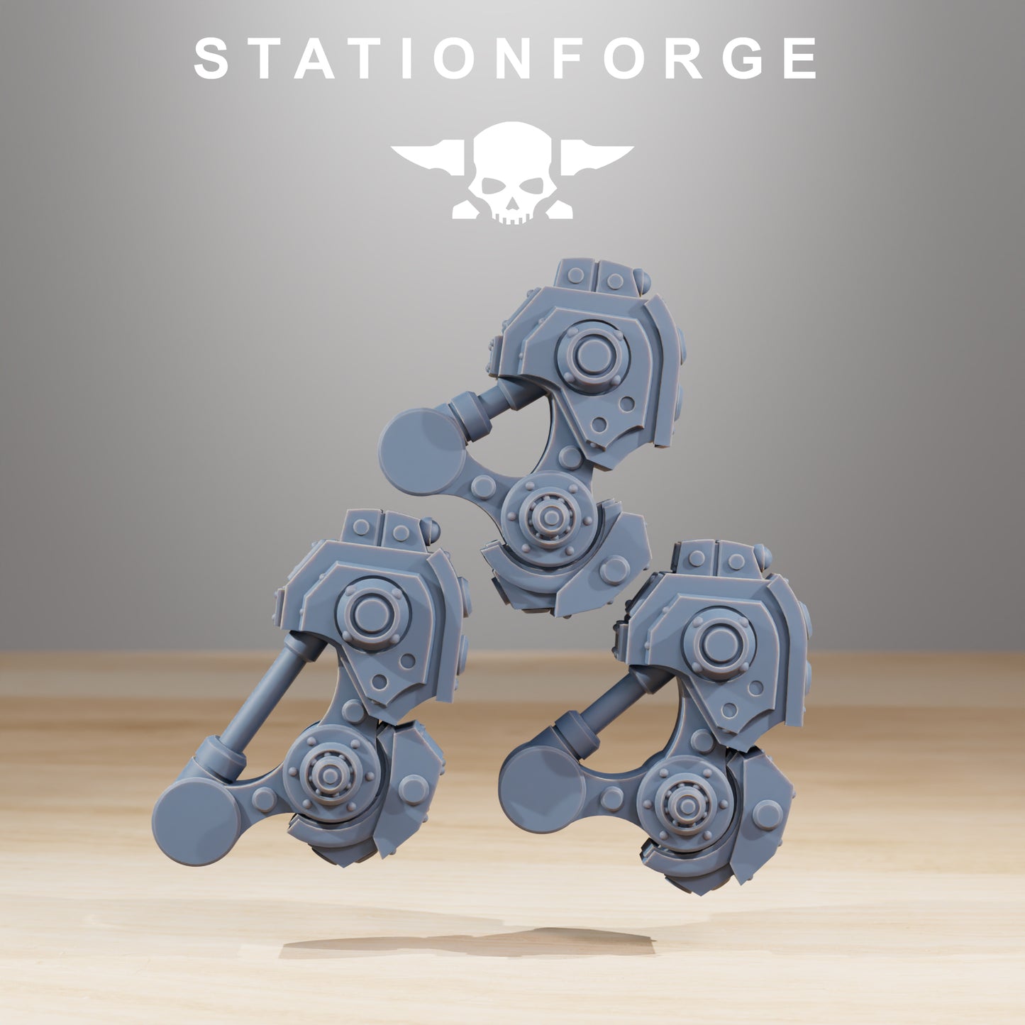 Scavenger Walker - Station Forge