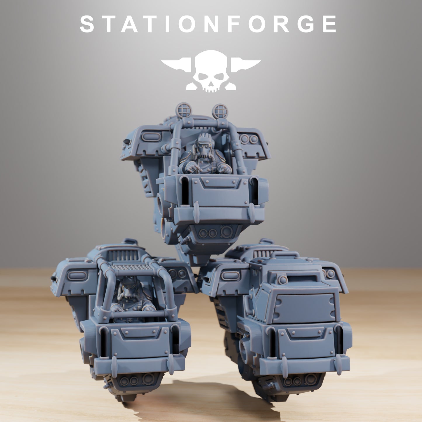 GrimGuard Walker Mk1 - Station Forge