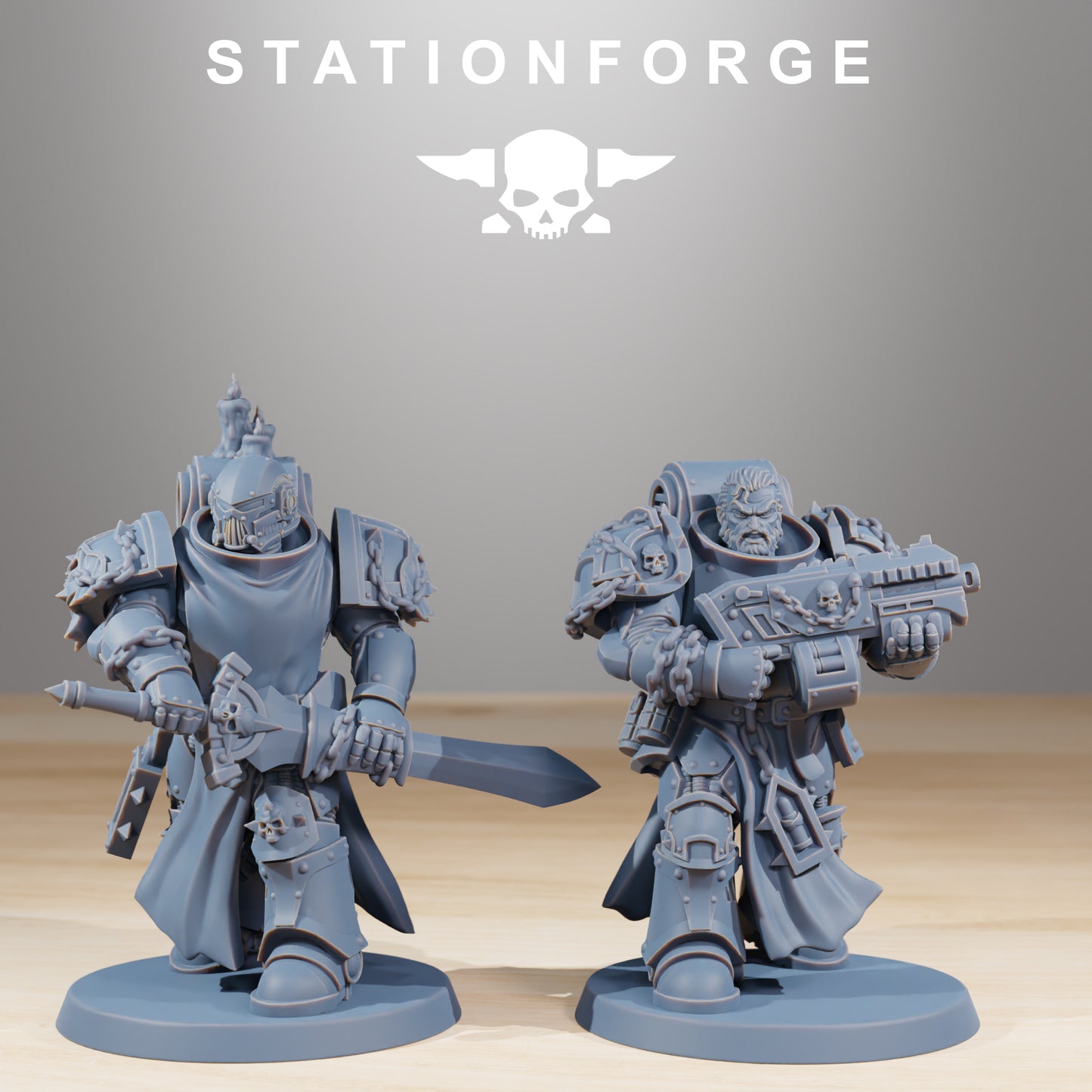 Socratis Crusaders - Station Forge