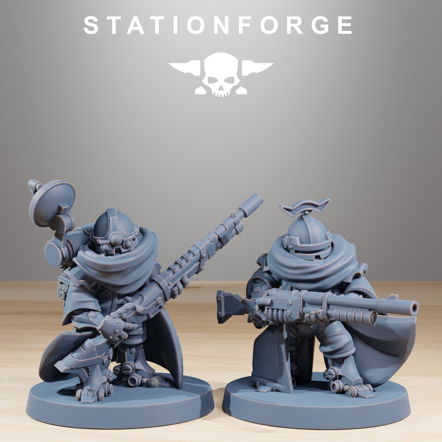 Dépotoirs avancés de Scavenger - Station Forge