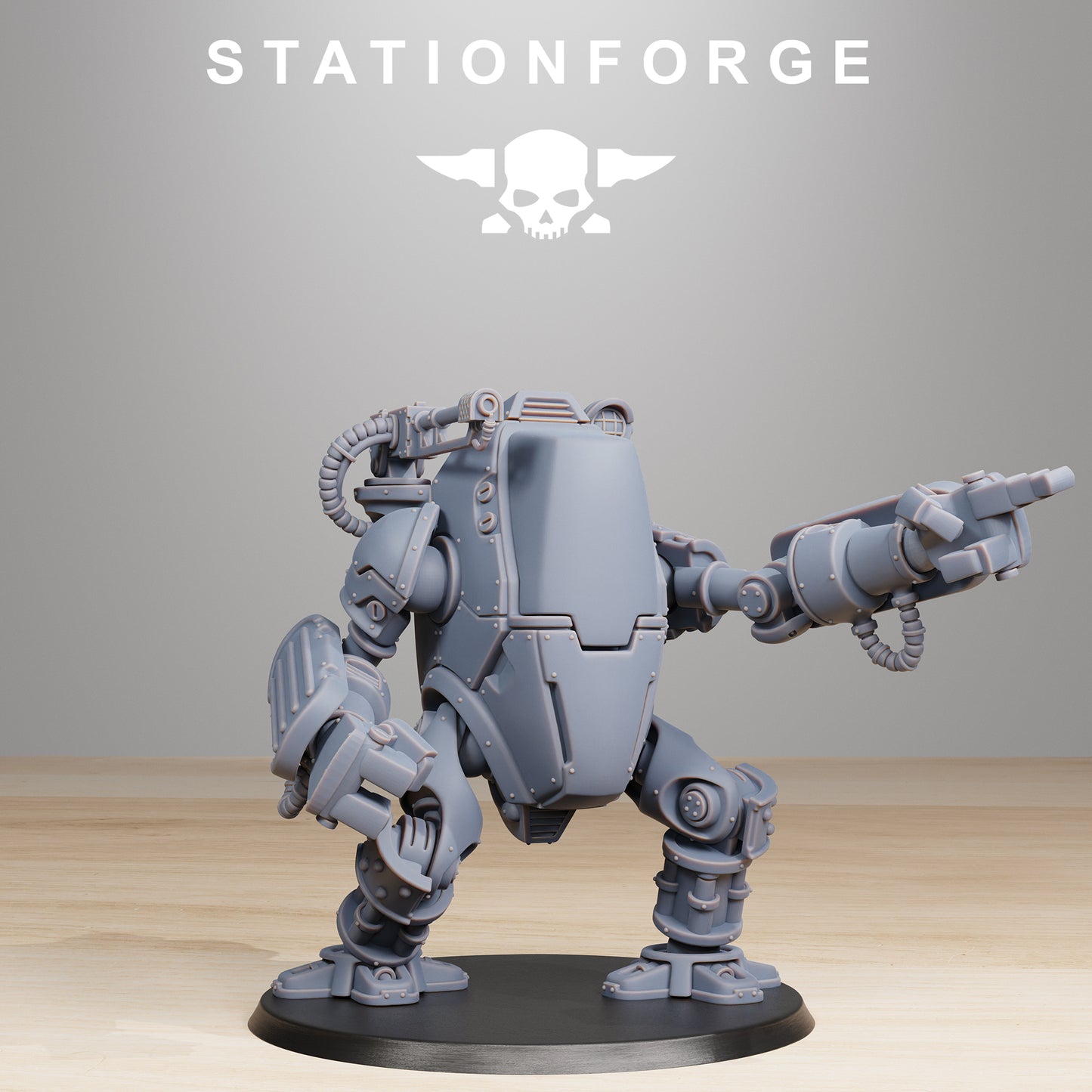 Scavenger Clankers - Station Forge