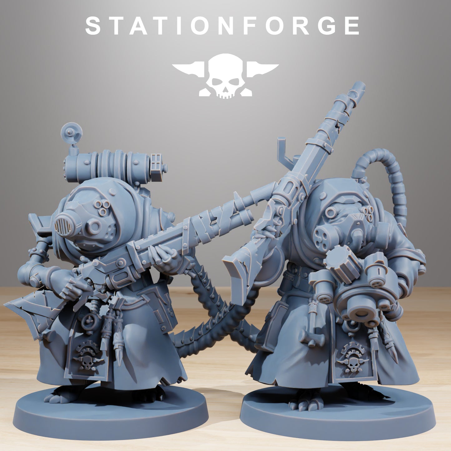 Grunts de Raticus - Station Forge