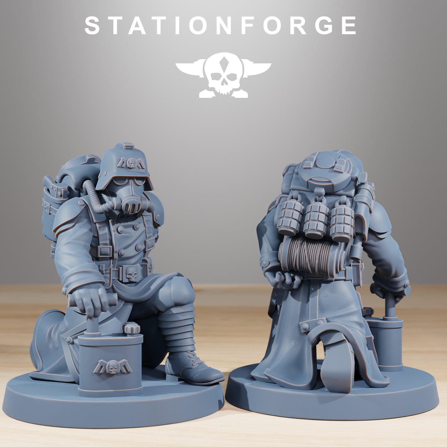 Acolytes de la Garde noire - Station Forge