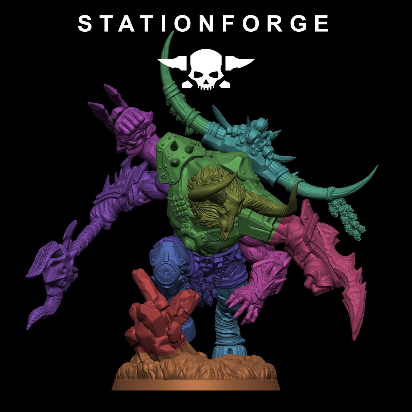 Corrupted Beasts Leader - Station Forge