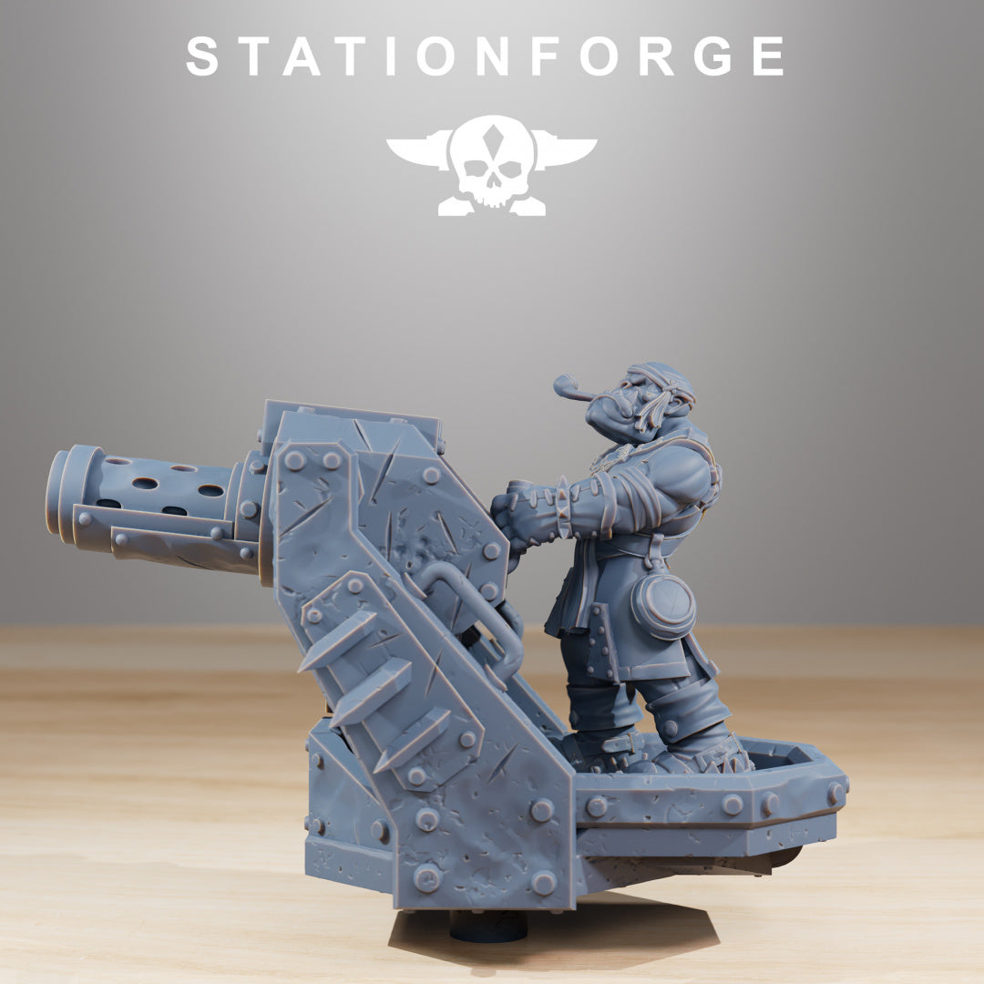 Mont de la Mort d'Orkaz - Station Forge