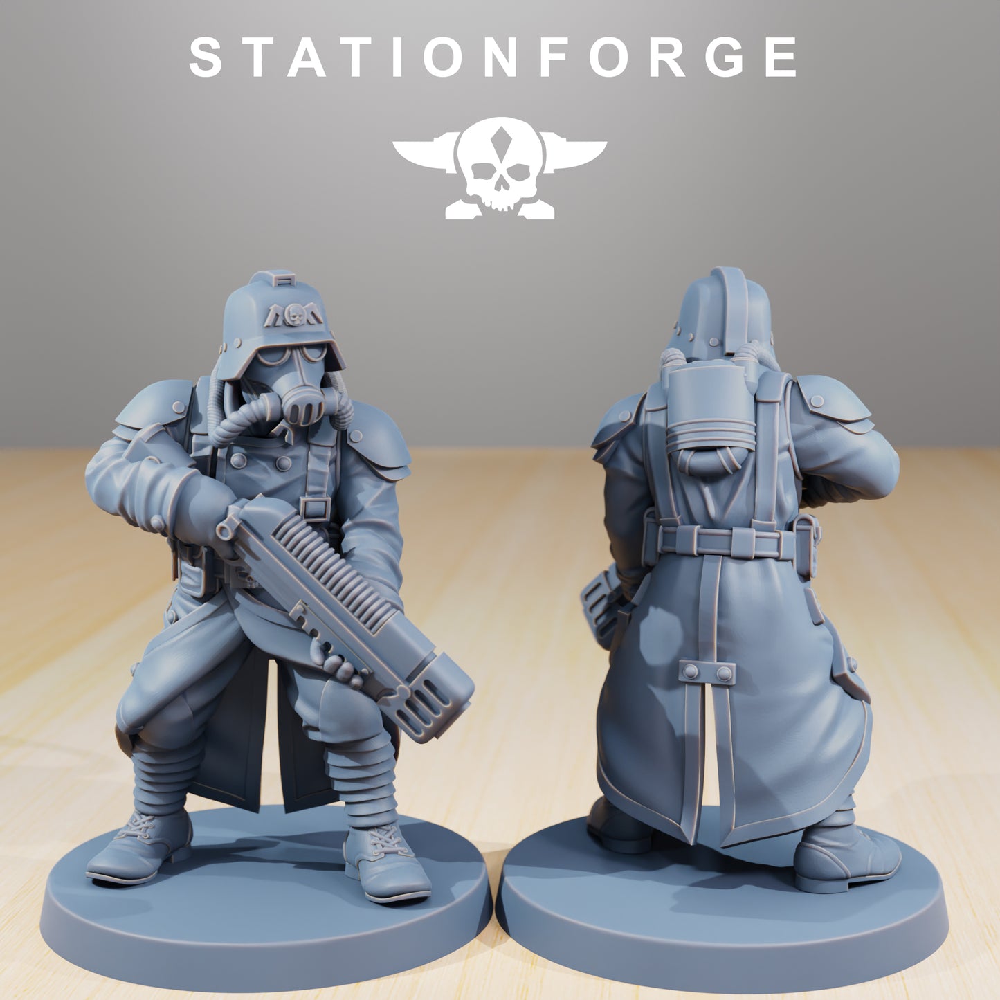 Kommandotruppe der GrimGuard - Station Forge