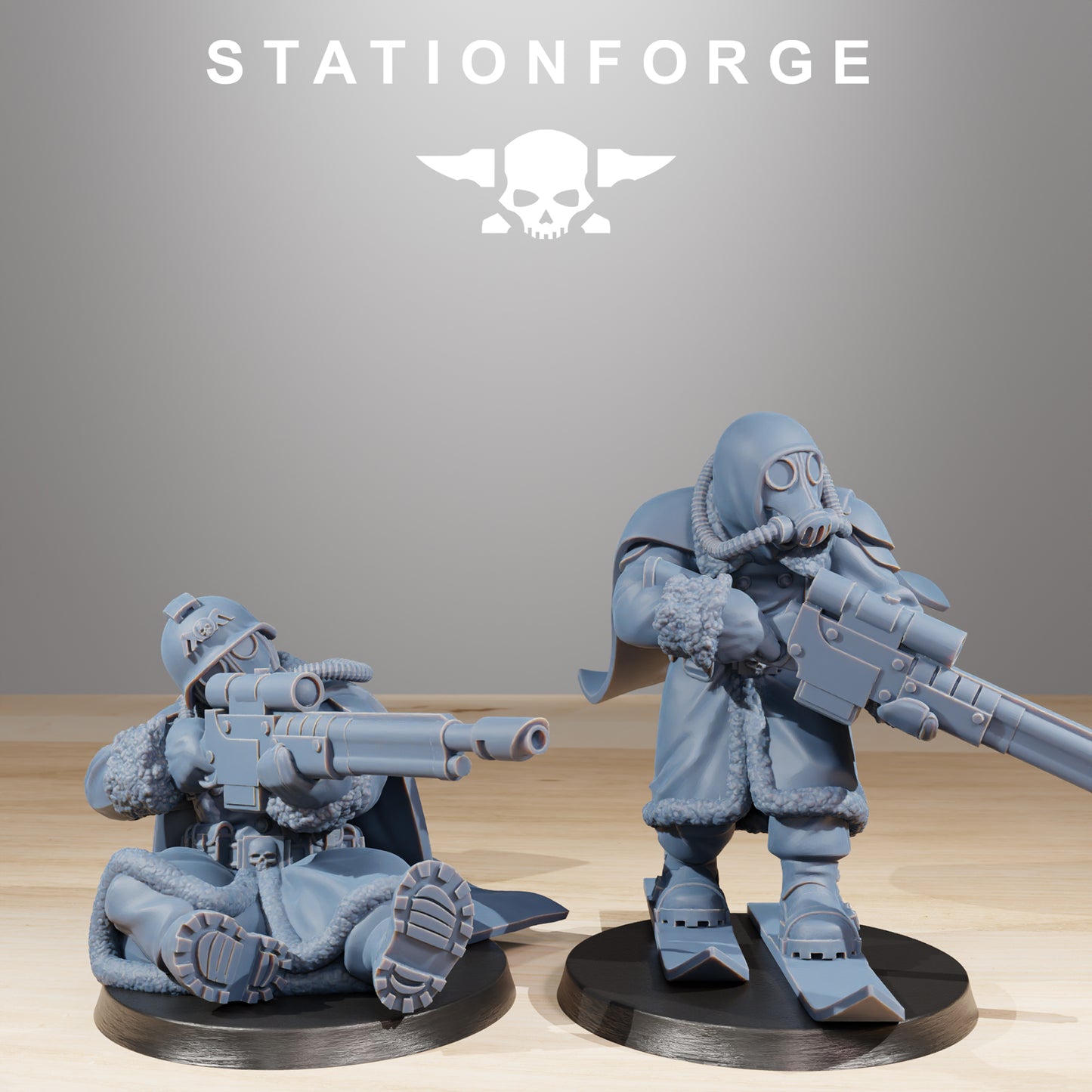 GrimGuard Frostwatch Marksmen - Station Forge