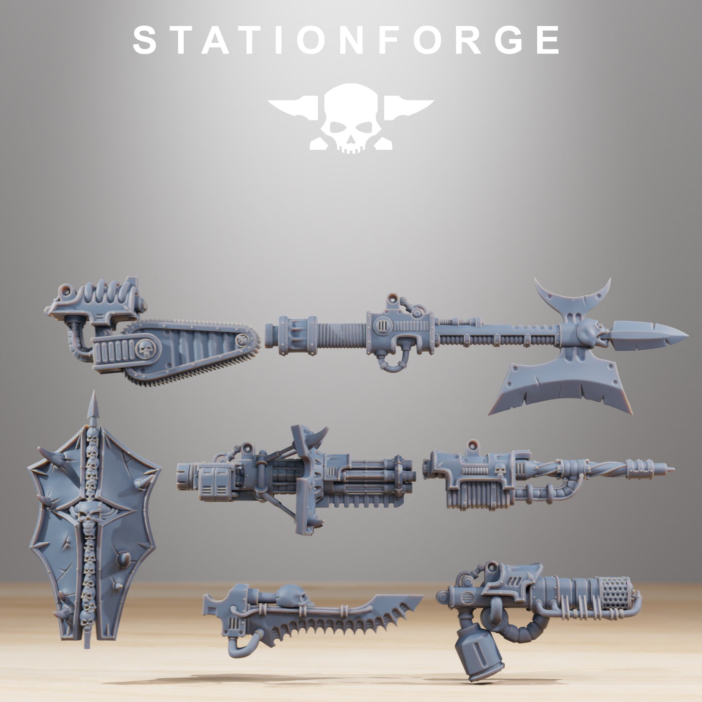 Pythonicus Armageddon - Station Forge