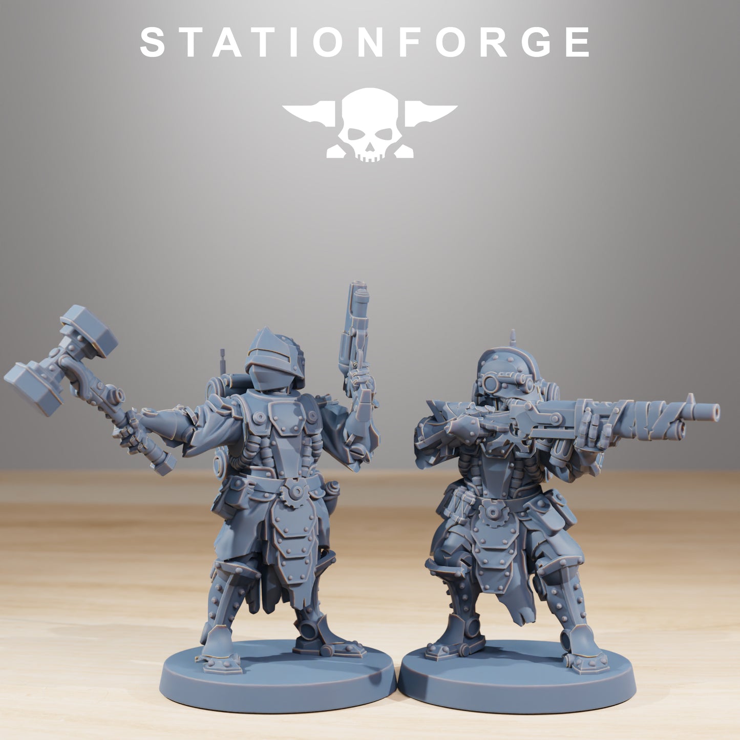 Infanterie de première ligne - Station Forge