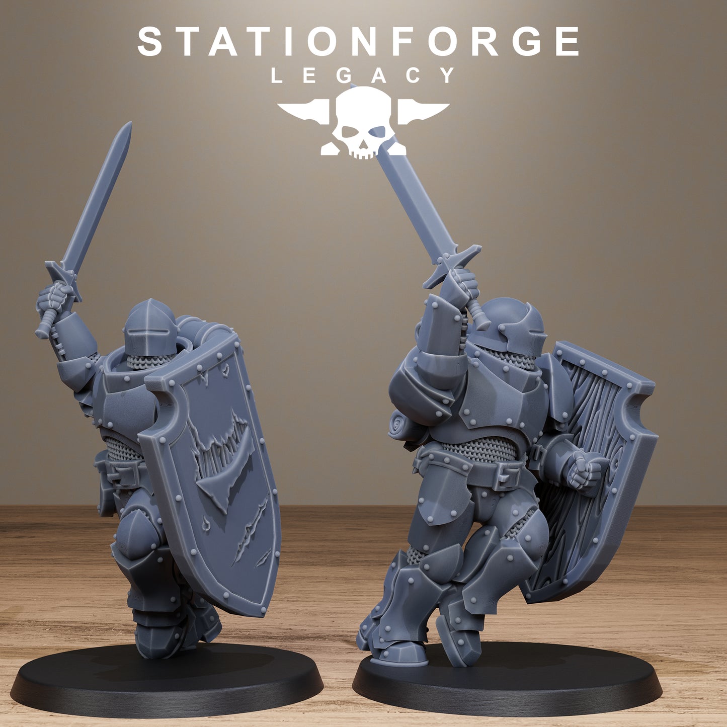 Solaris Infantry - StationForge Legacy