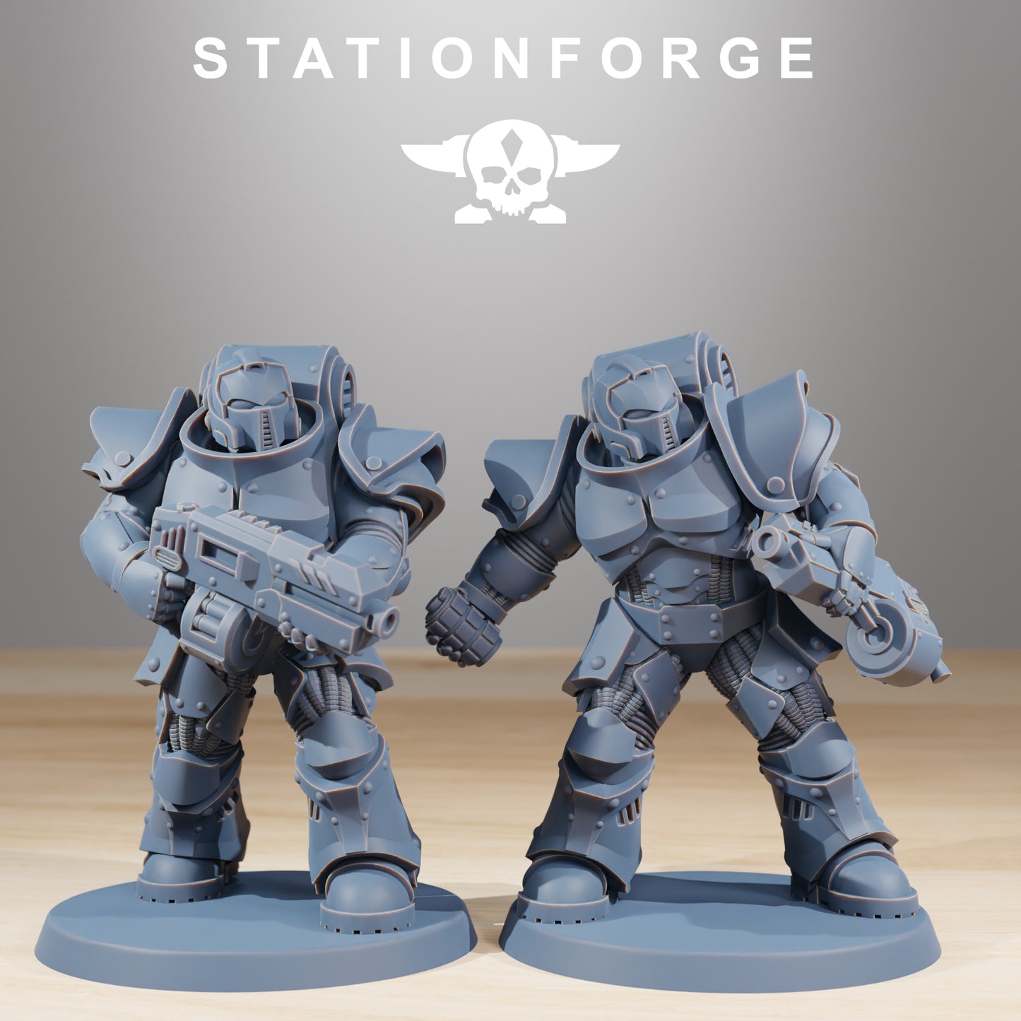 Socratis Legion Infantry - Station Forge