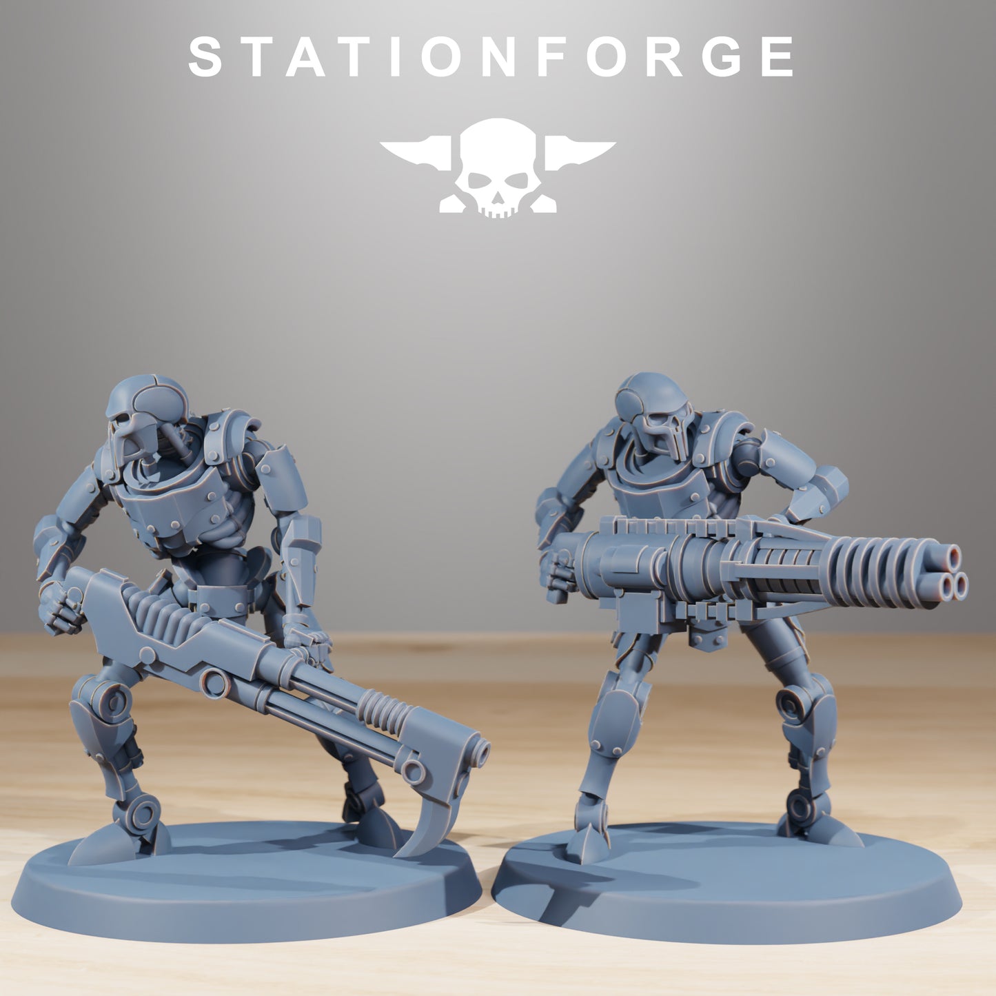 Astronet X1 Infanterie - Station Forge