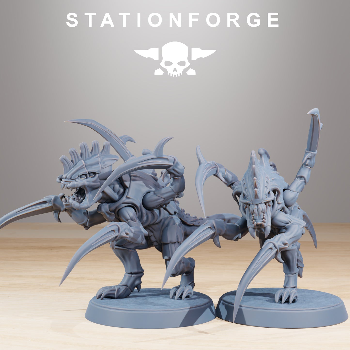 Xenarid Infantry Melee Unit - Station Forge