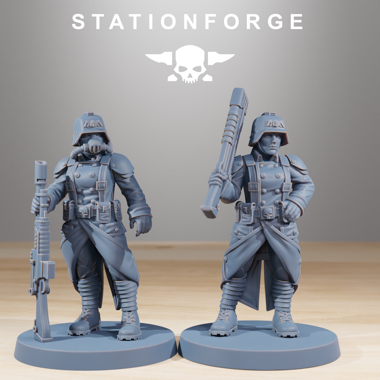 GrimGuard Sisters of War - Station Forge