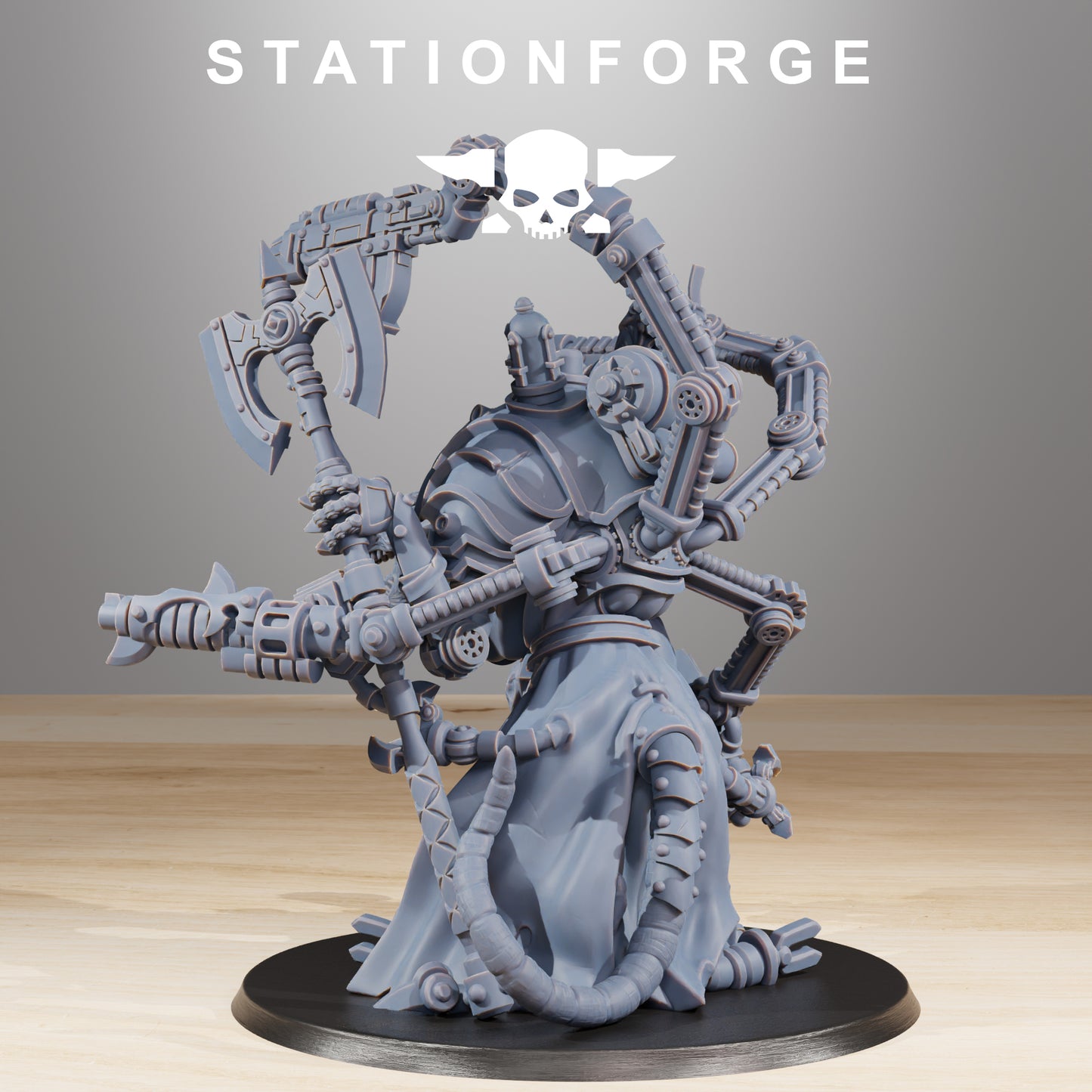 Raticus Techer - Station Forge