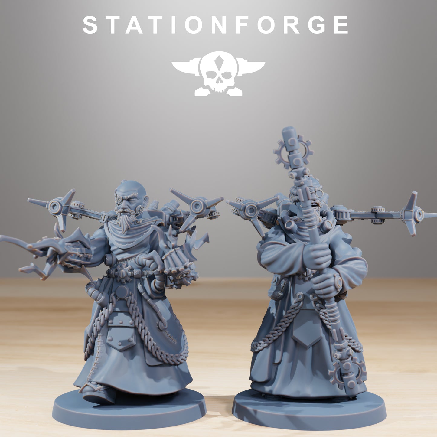 Forager Preachers - Station Forge