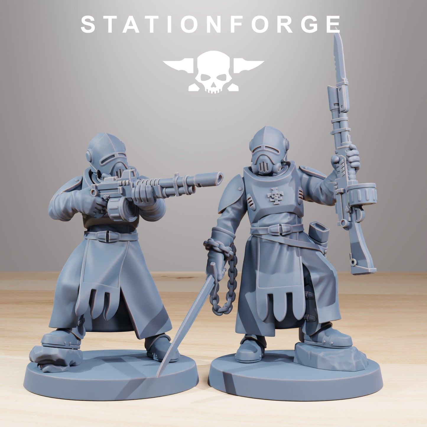 RoyalGuard Templars - Station Forge