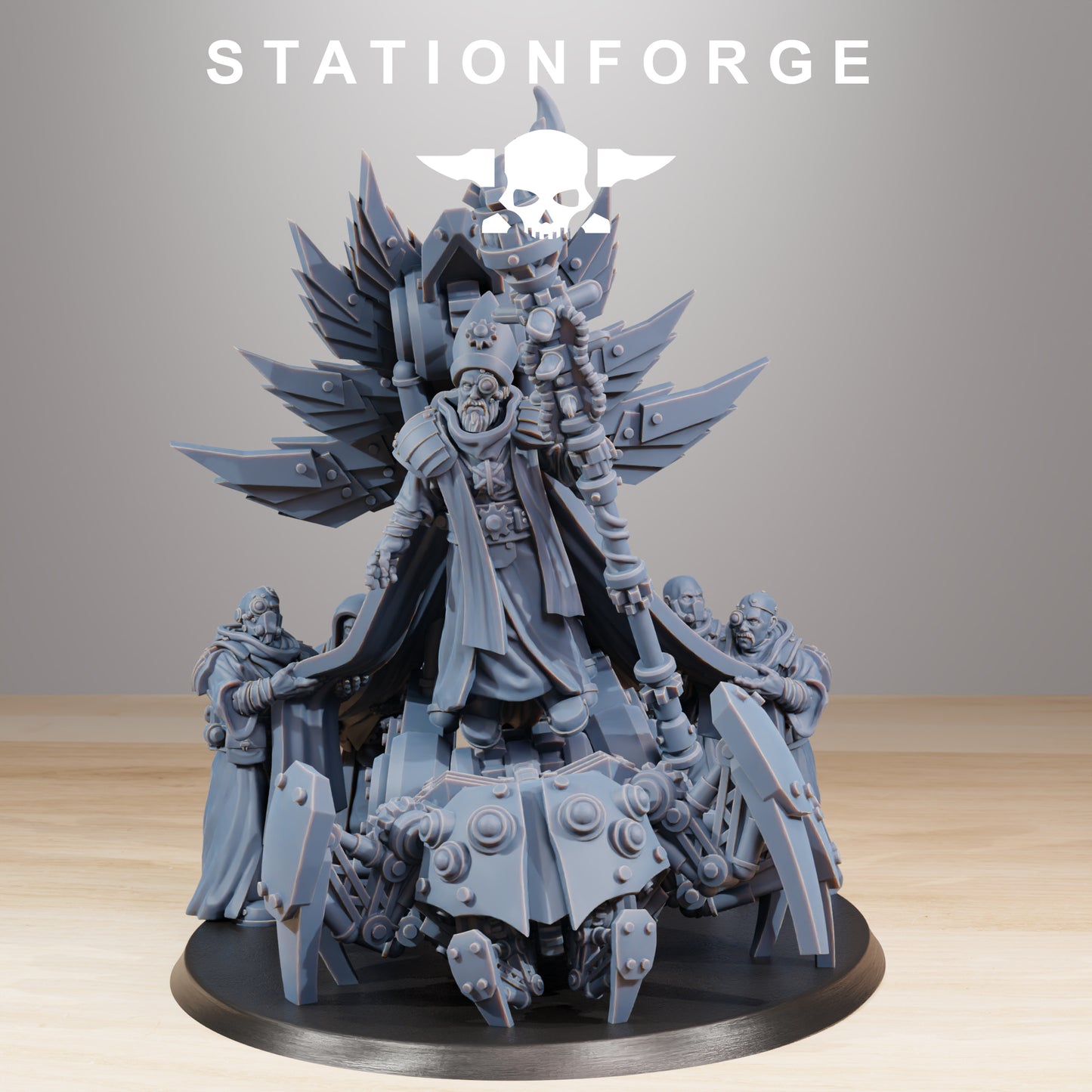 Scavenger Priest - Station Forge