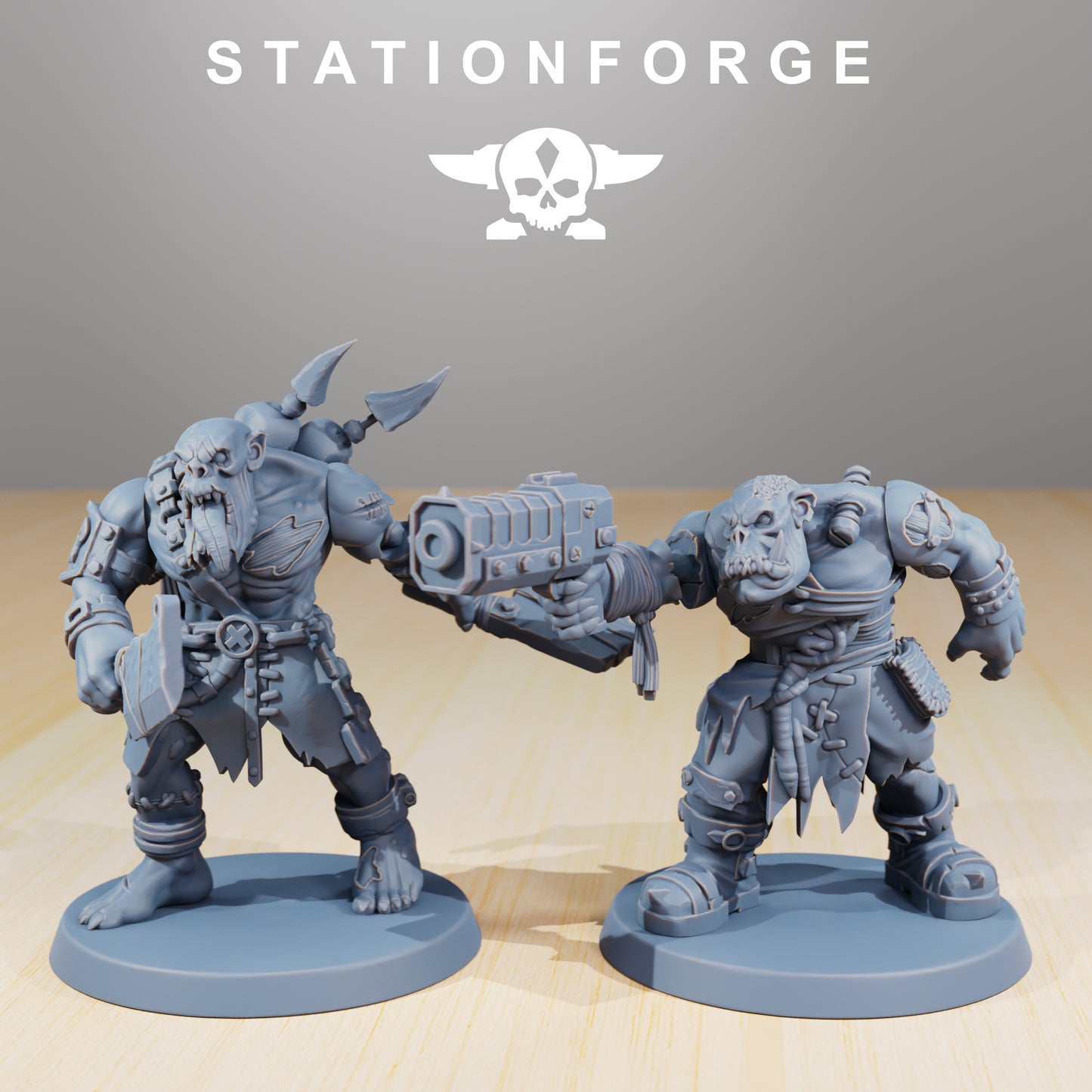 Orkaz Plague Spreadaz - Station Forge