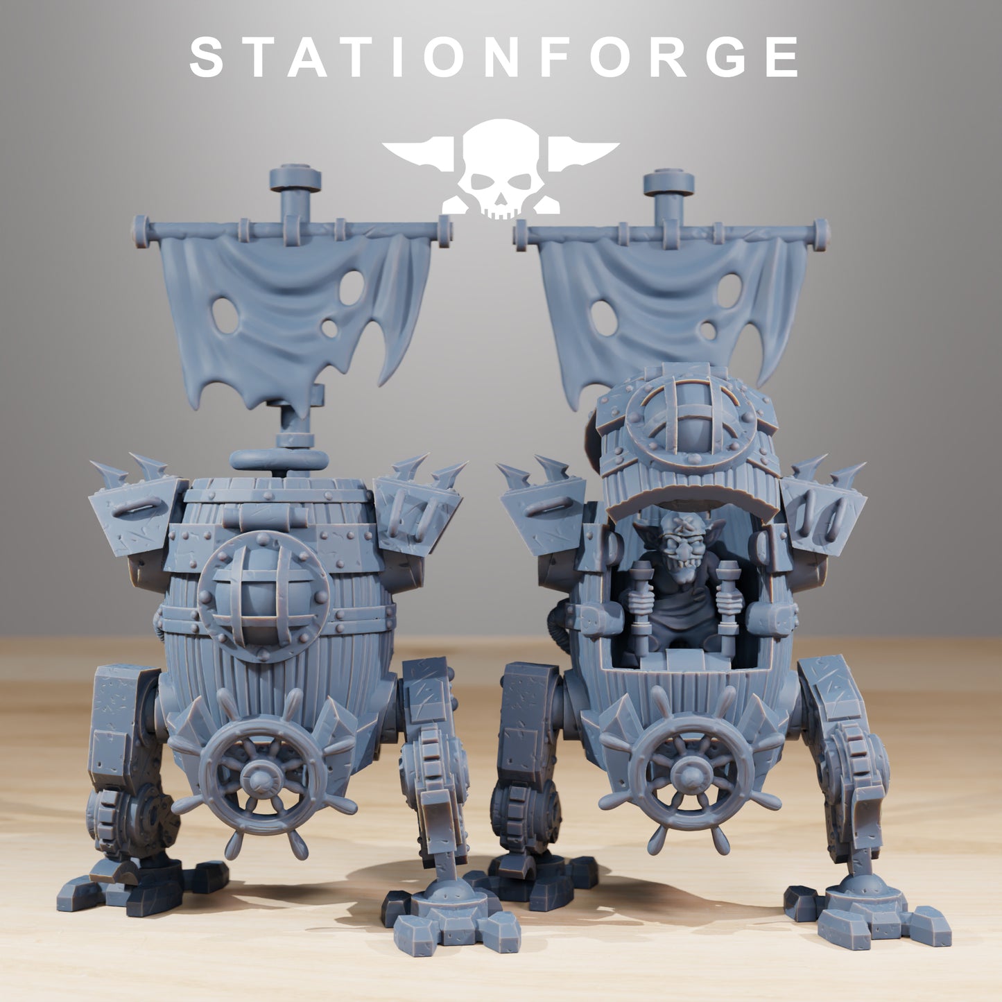 Gobs Pirate Bots - Station Forge