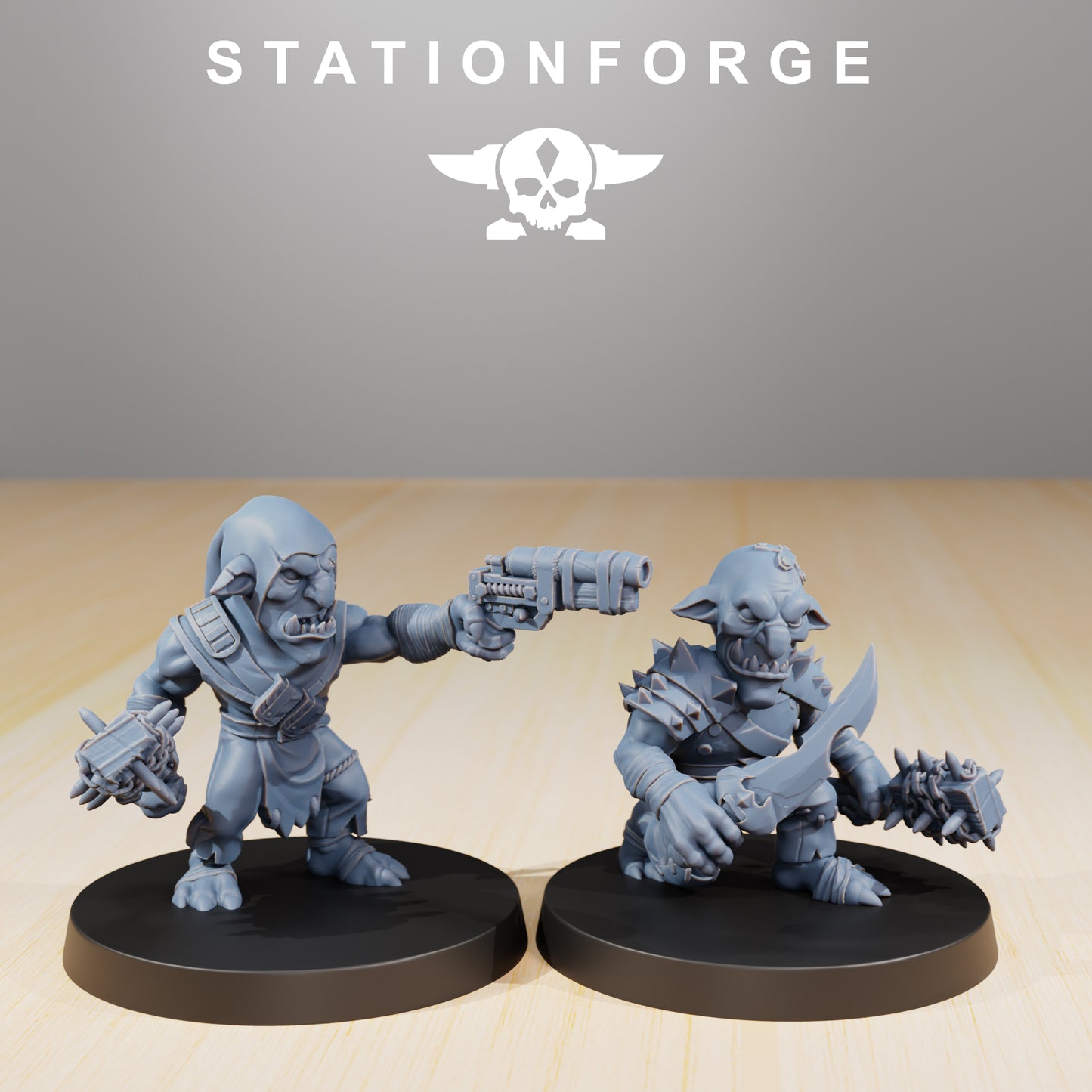 Orkaz Goblins - Station Forge