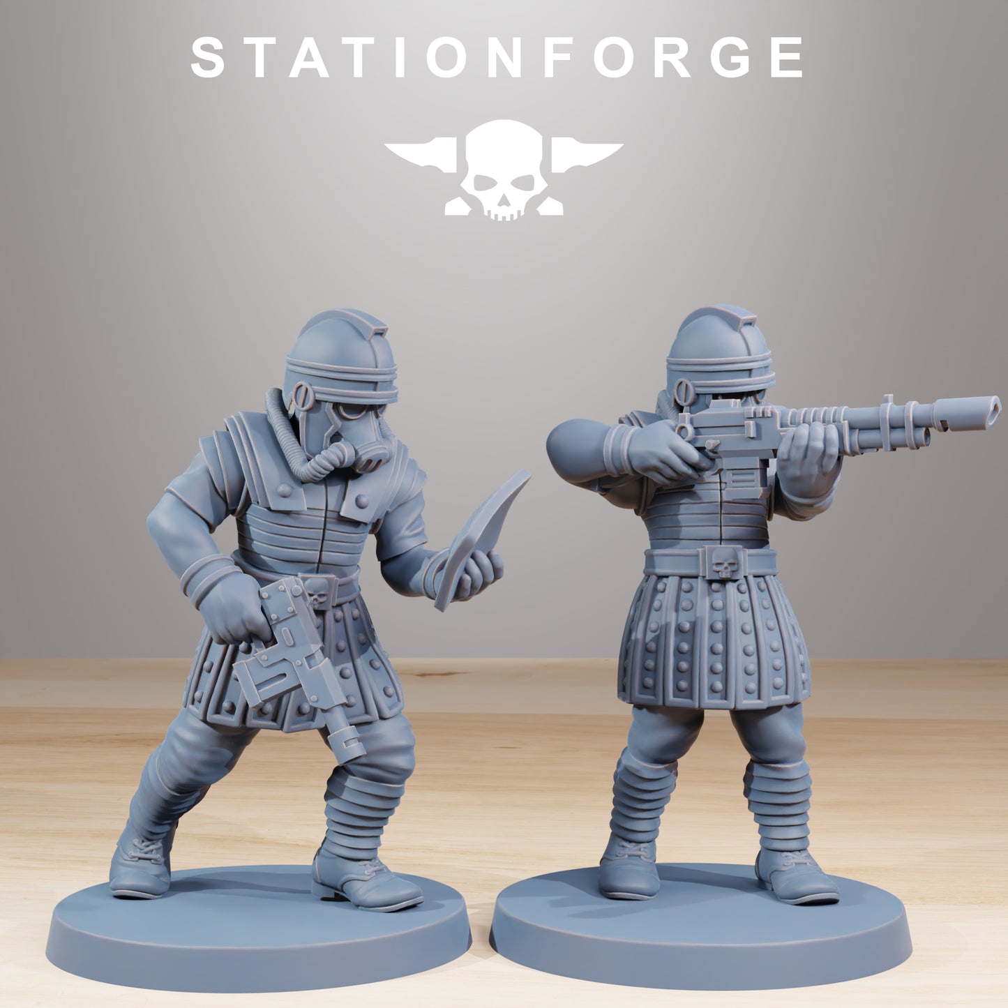 GrimGuard Vexillatio - Station Forge