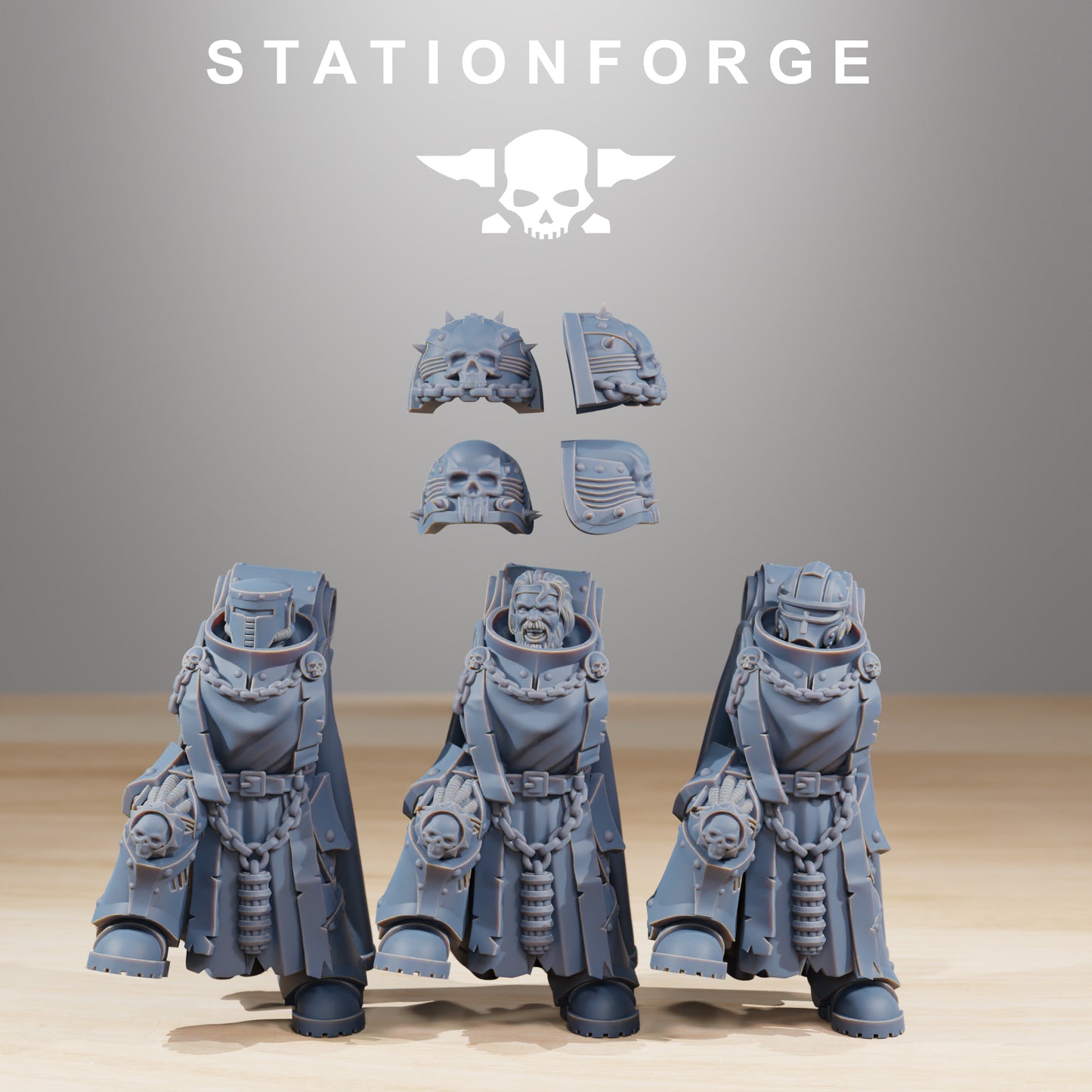 Socratis Grand Master - Station Forge