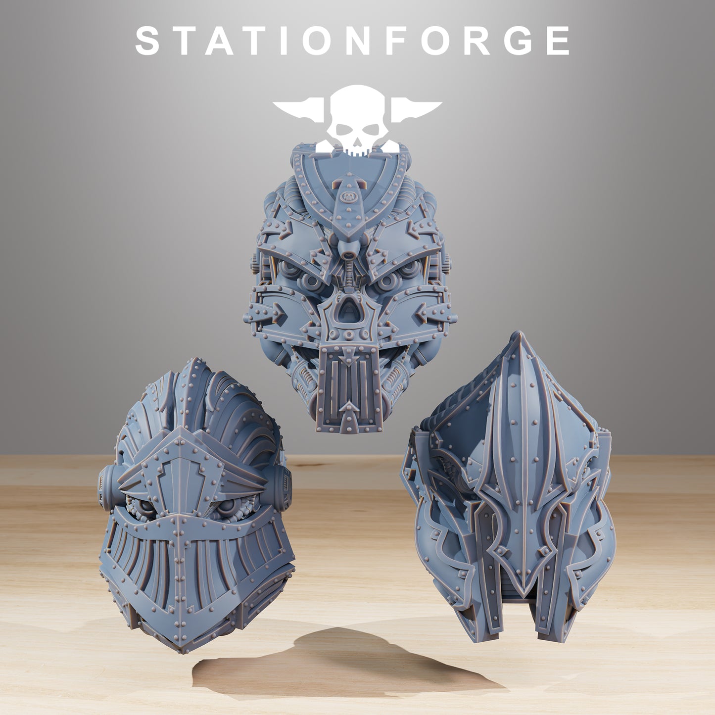 Scavenger Trident - Station Forge