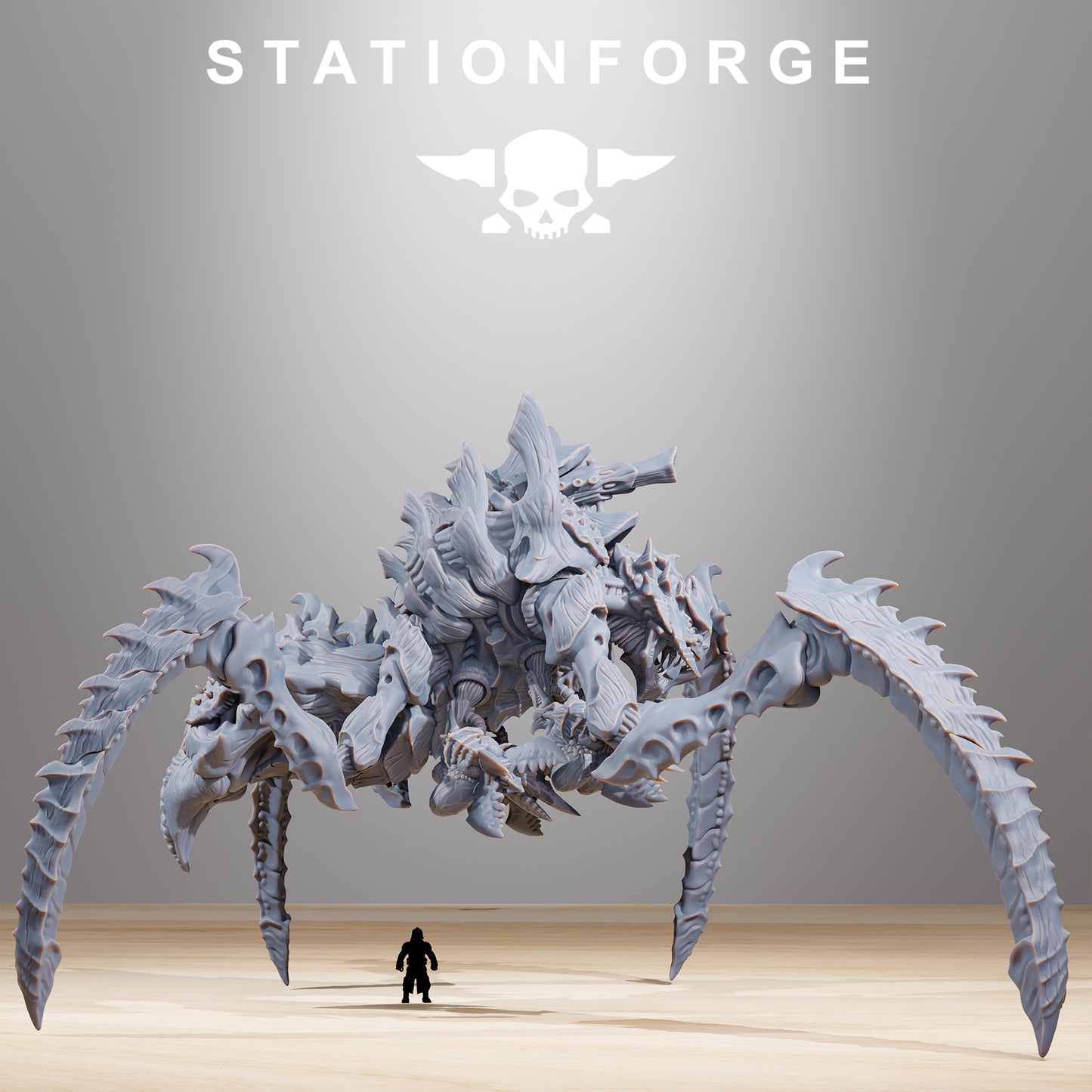 Xenarid King - Station Forge