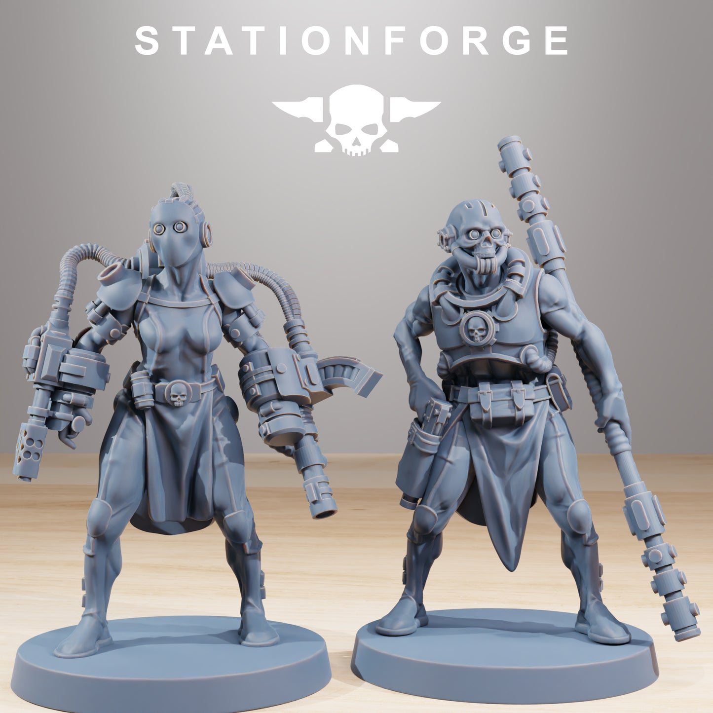 GrimCorp-Kopfgeldjäger - Station Forge