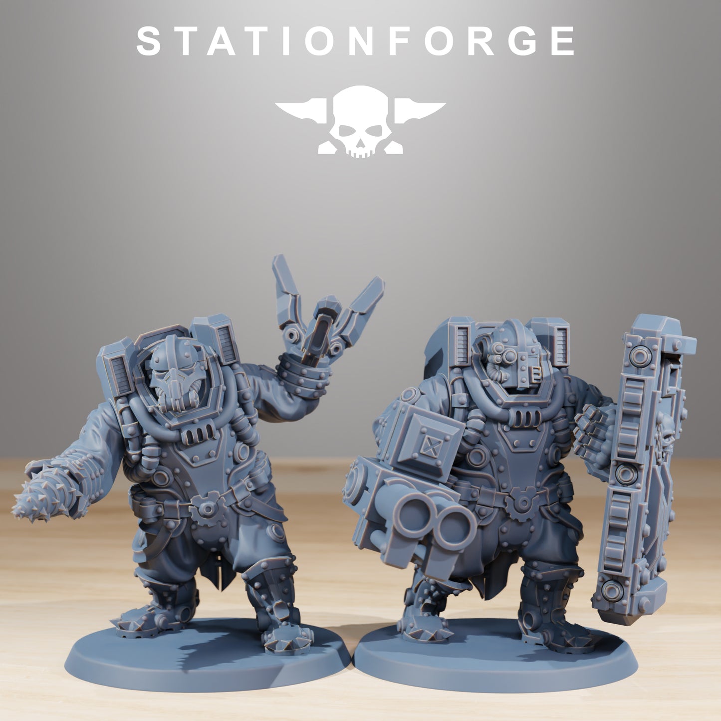 Frontliners Heavy Support - Station Forge