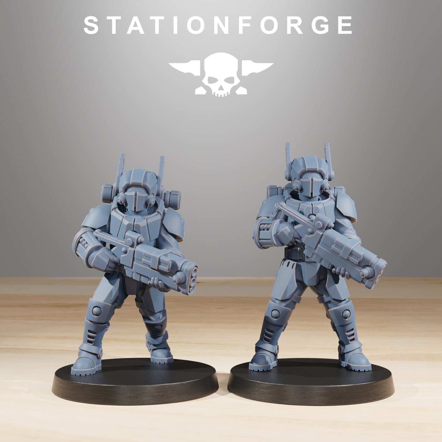 Infanterie clone de Tarion - Station Forge