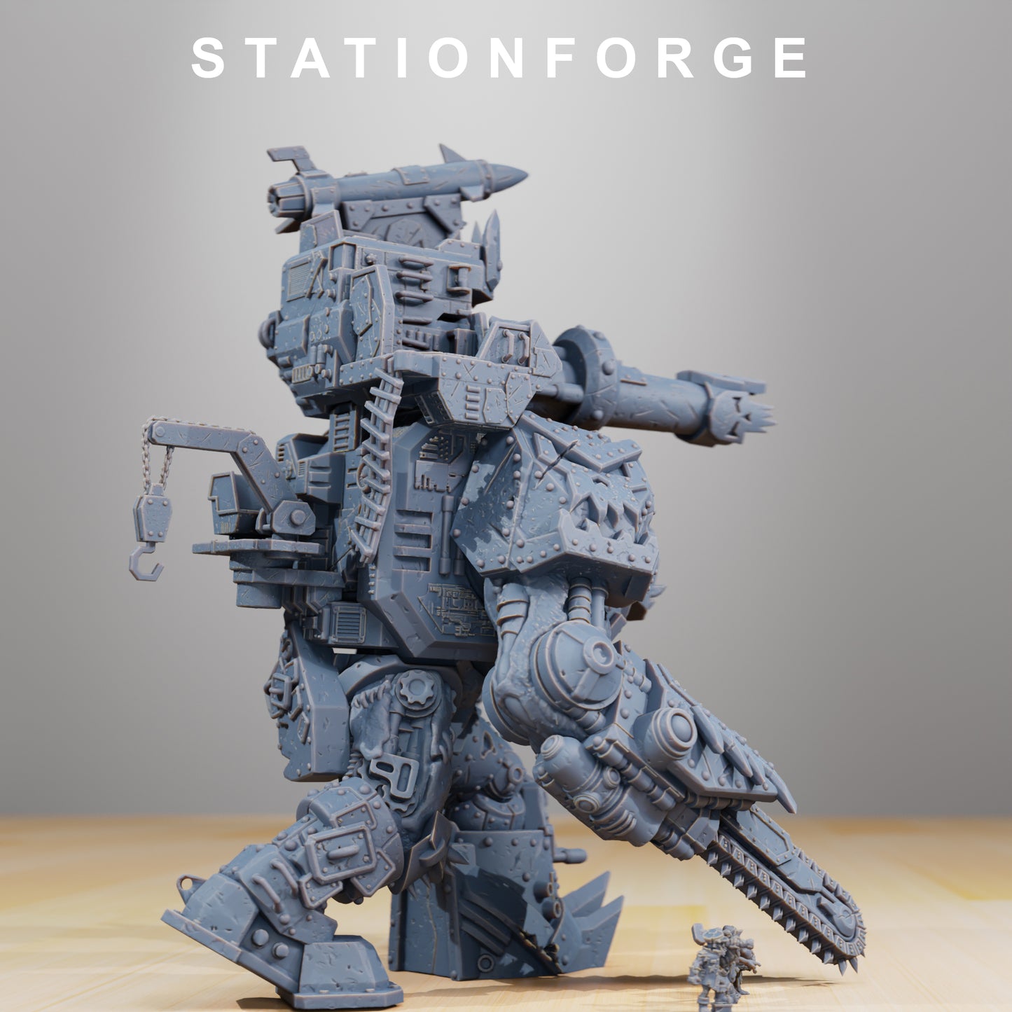 Orkaz Mega Steppa - Station Forge