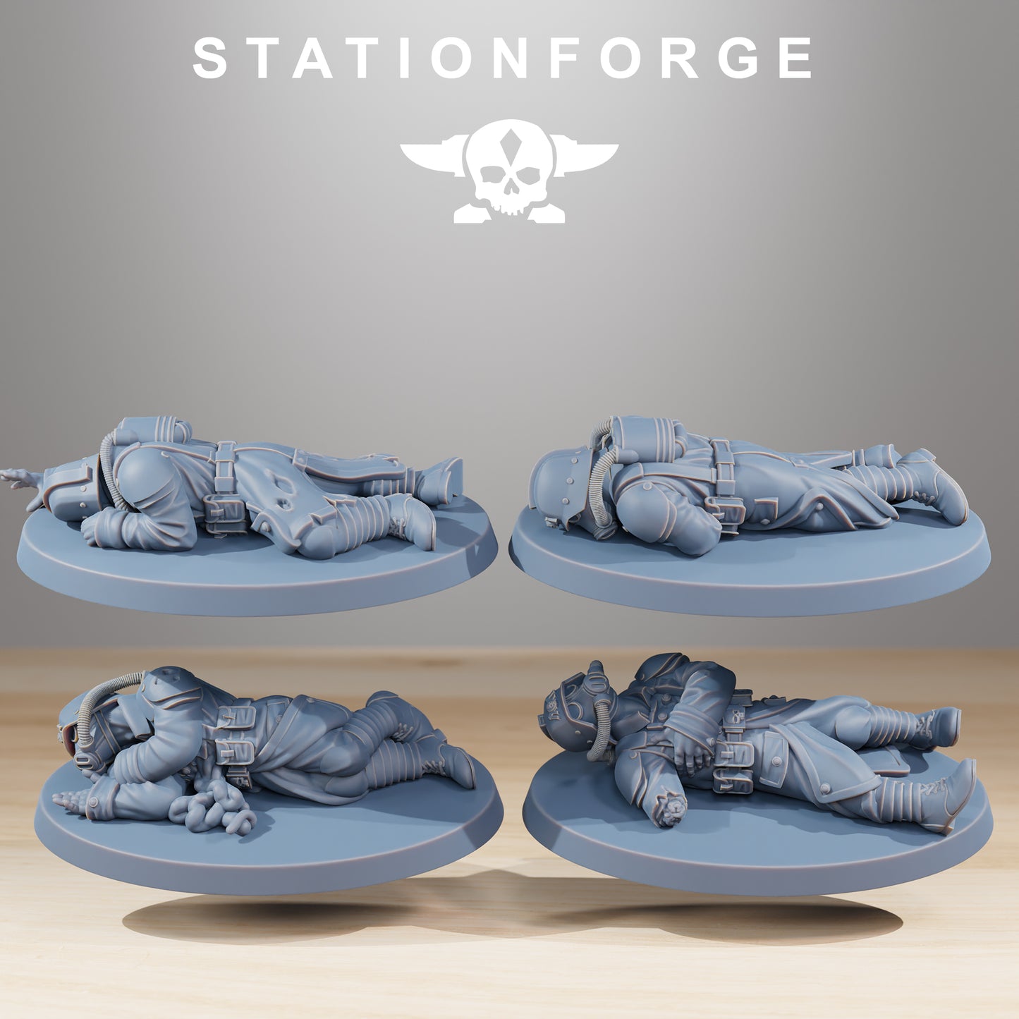 GrimGuard Die Gefallenen - Station Forge