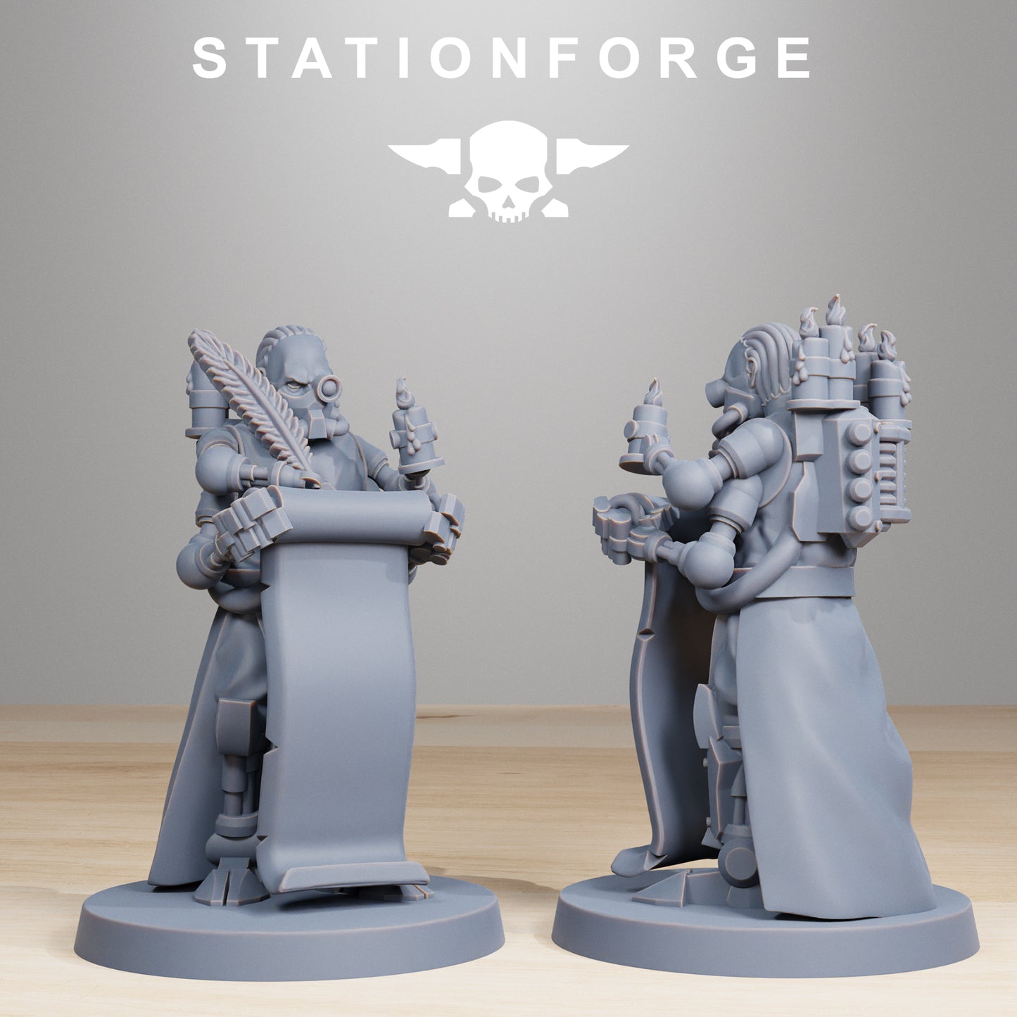 Scavenger Vicars - Station Forge